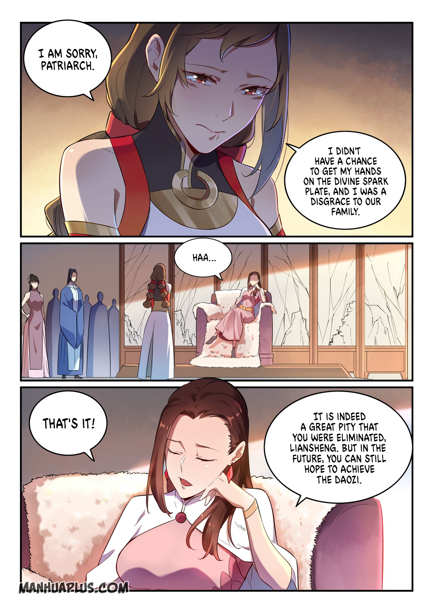 Apotheosis Chapter 659 - 7