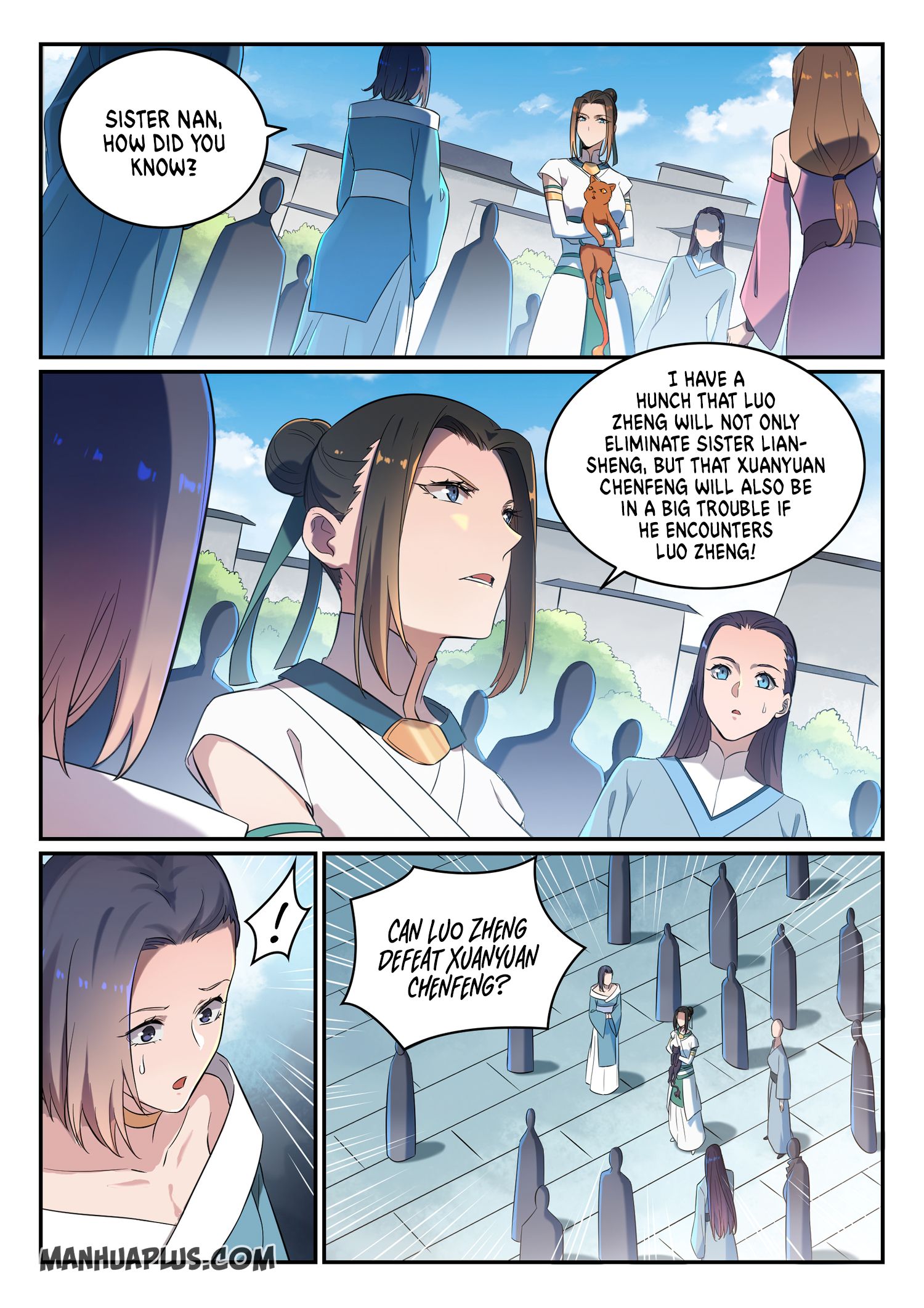 Apotheosis Chapter 659 - 8
