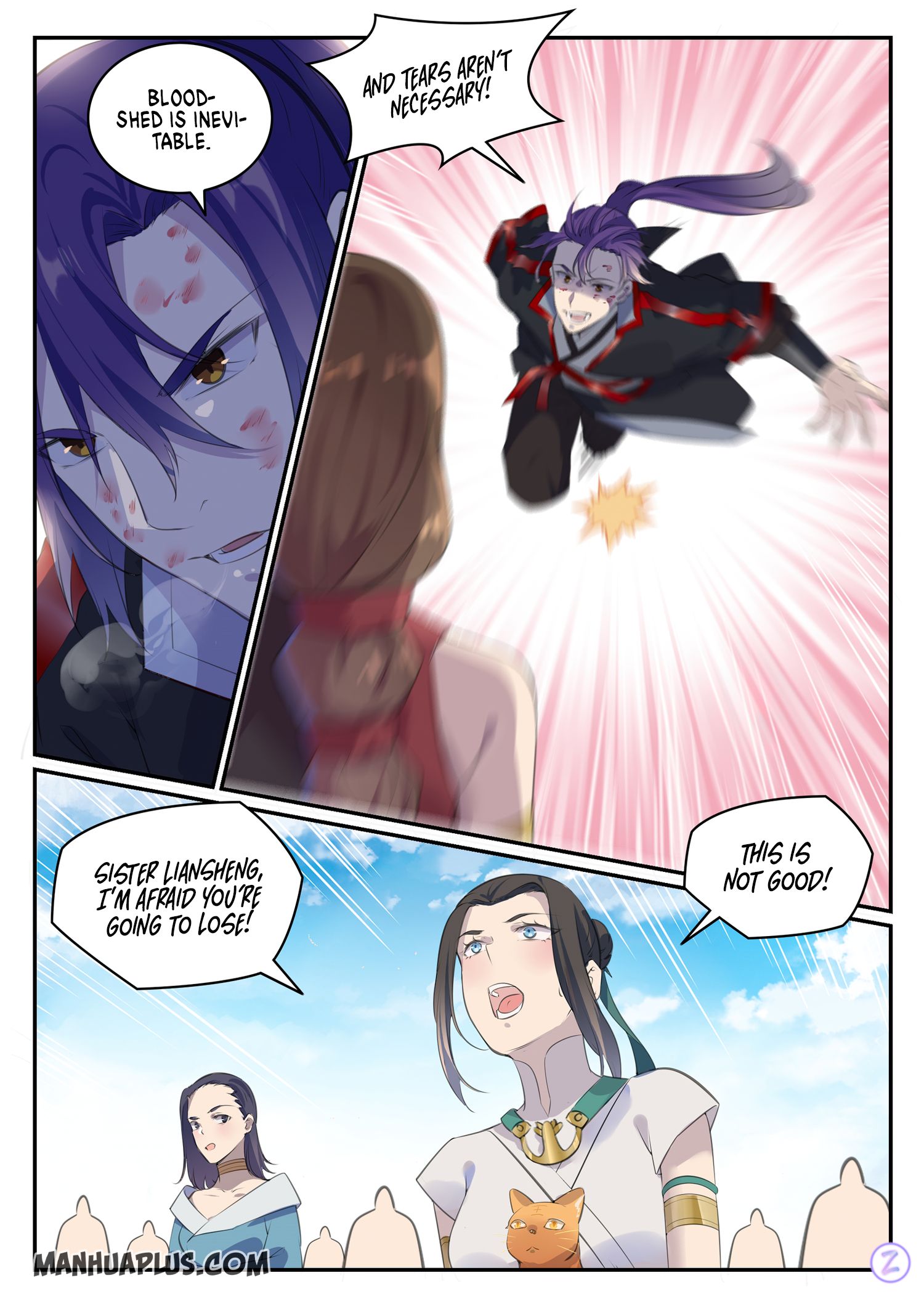 Apotheosis Chapter 658 - 8