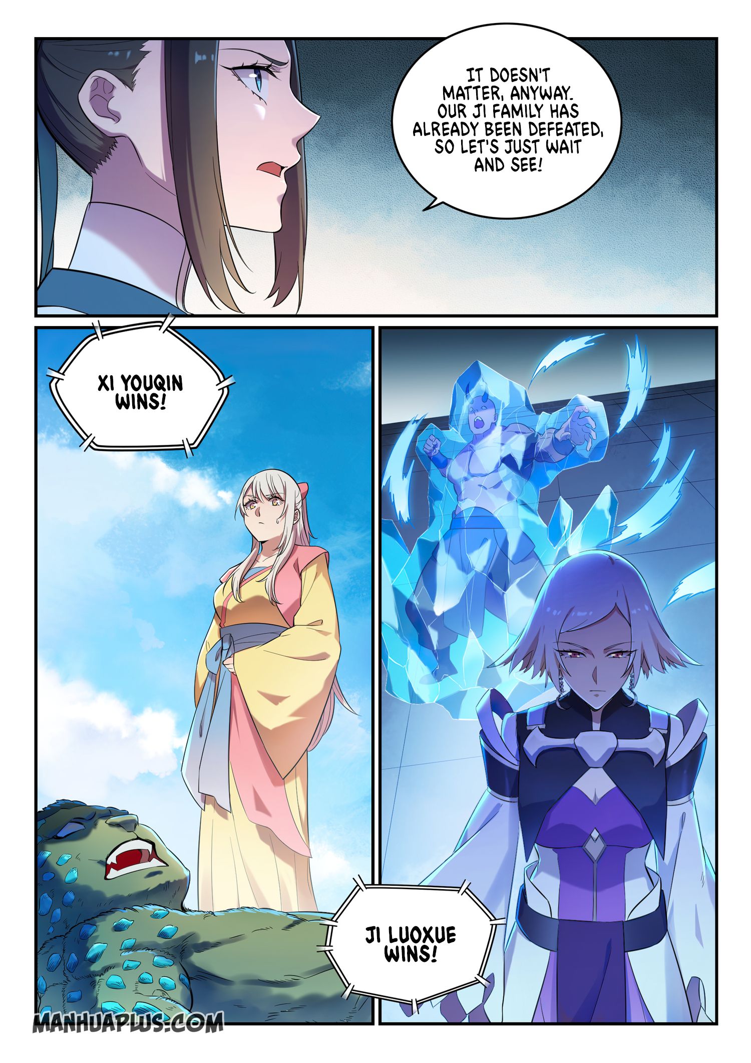 Apotheosis Chapter 659 - 9