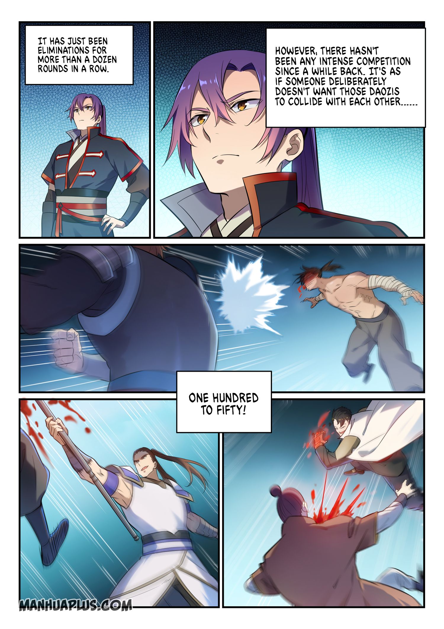 Apotheosis Chapter 659 - 10