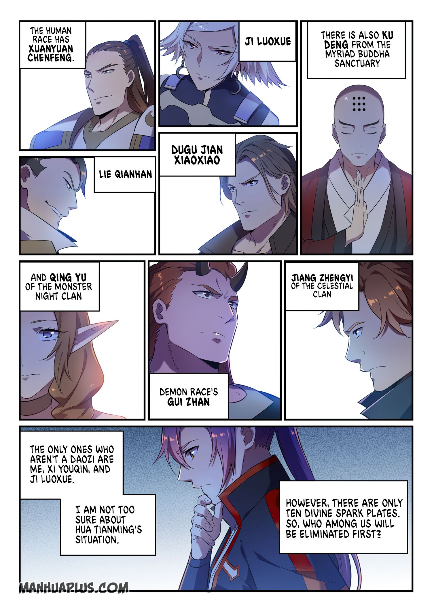 Apotheosis Chapter 659 - 12