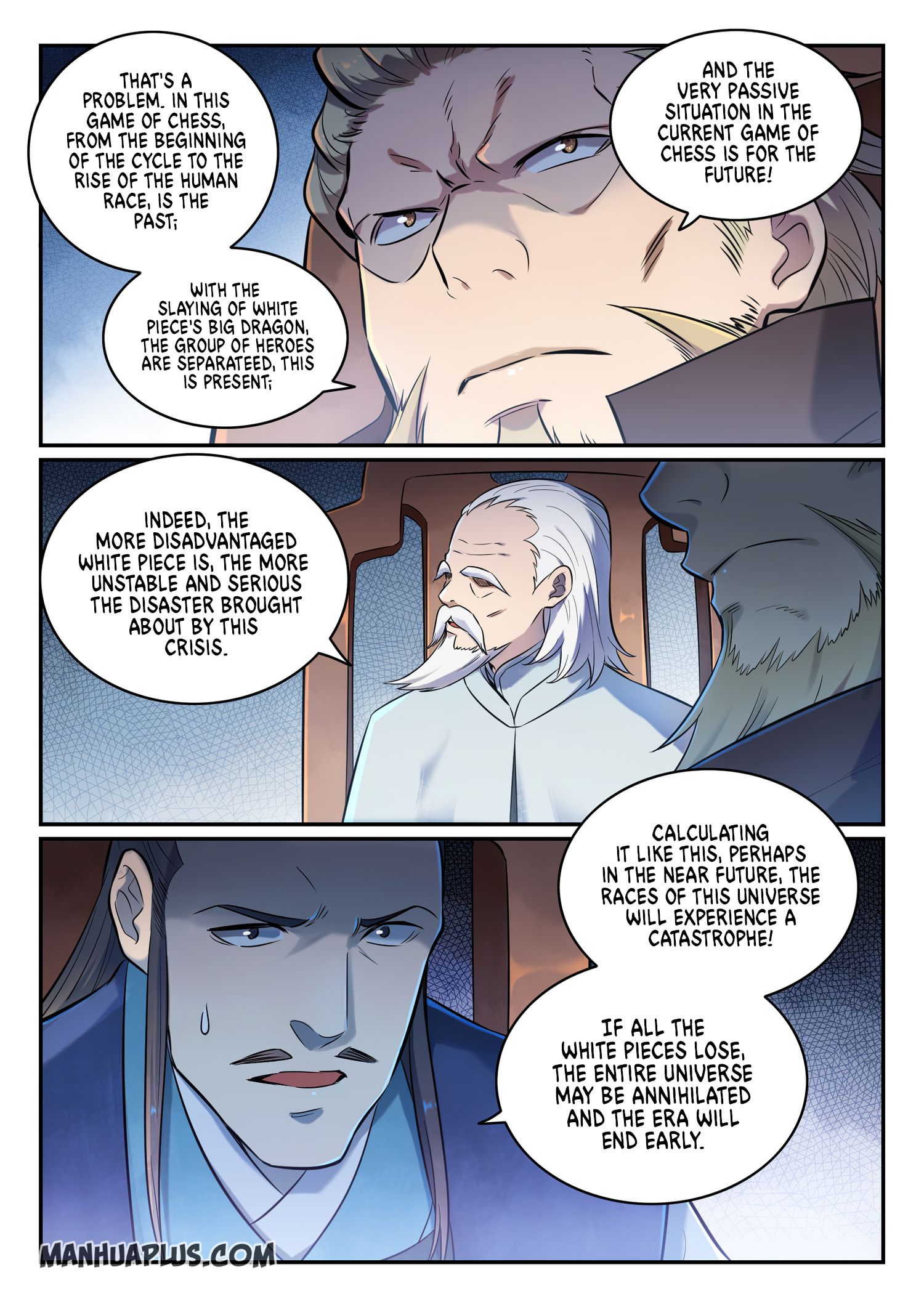Apotheosis Chapter 659 - 14