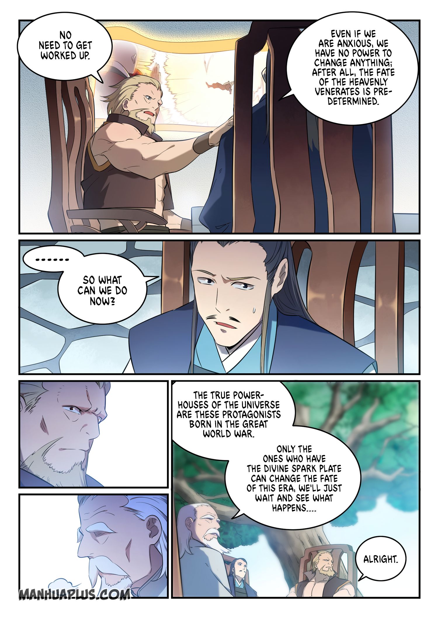 Apotheosis Chapter 659 - 15