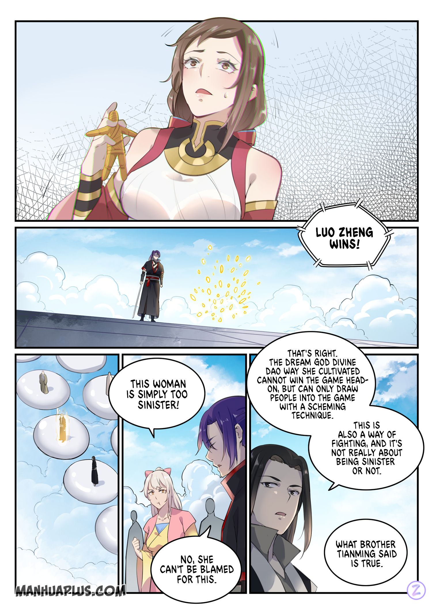 Apotheosis Chapter 658 - 16