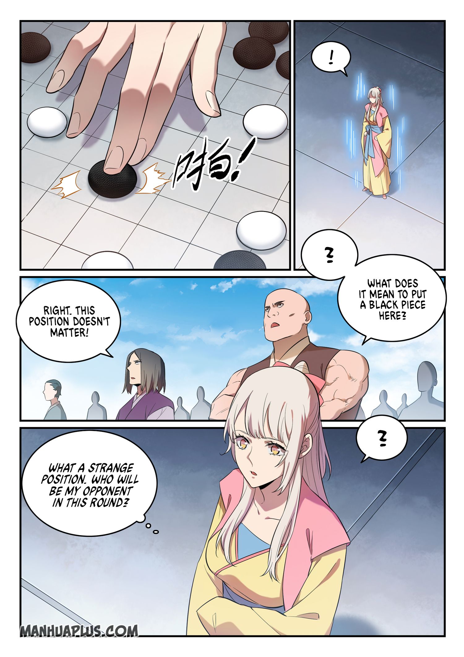 Apotheosis Chapter 659 - 16