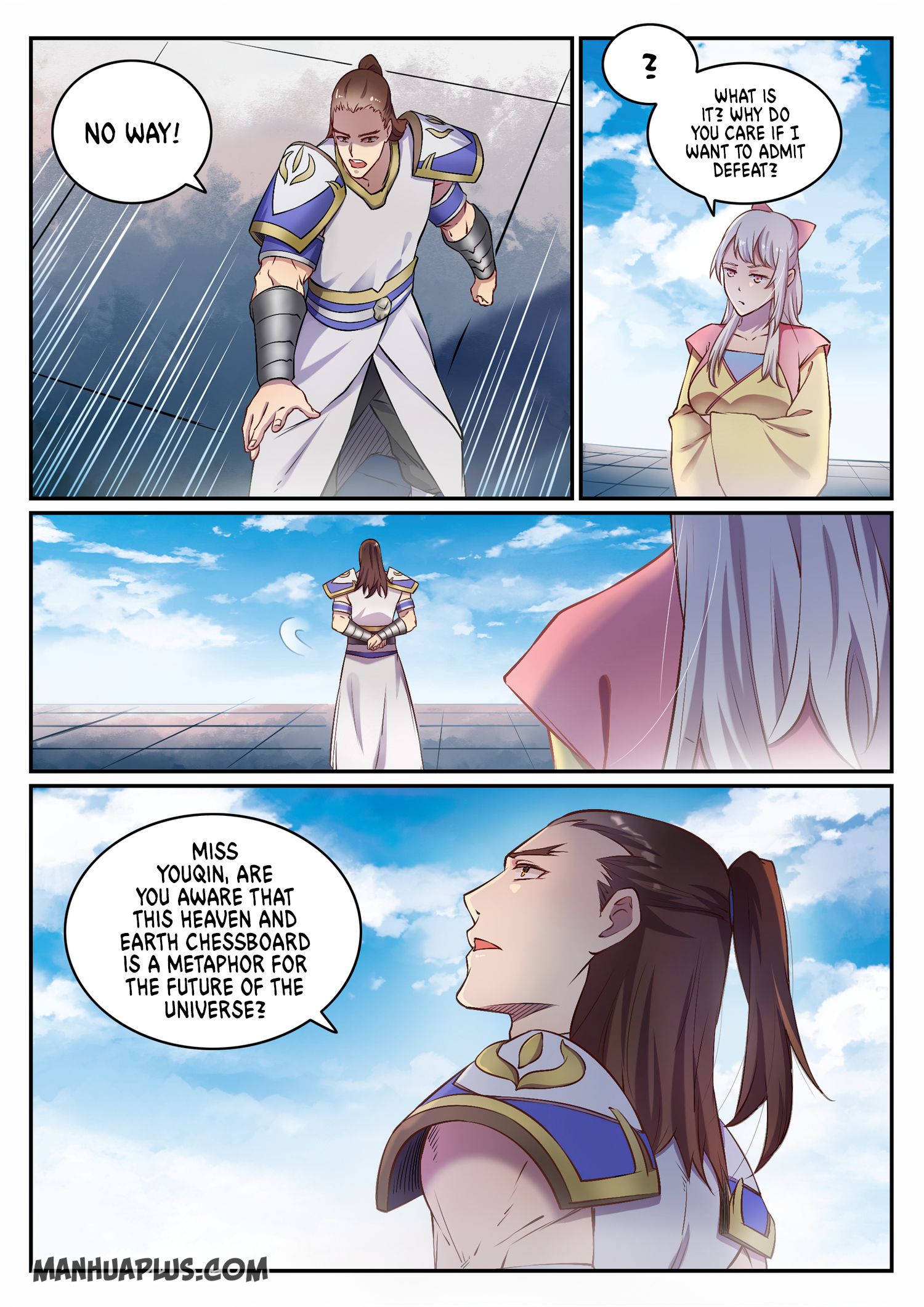 Apotheosis Chapter 660 - 2