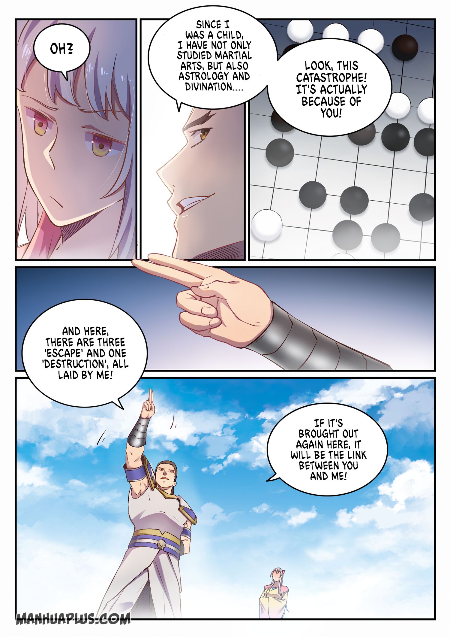 Apotheosis Chapter 660 - 3