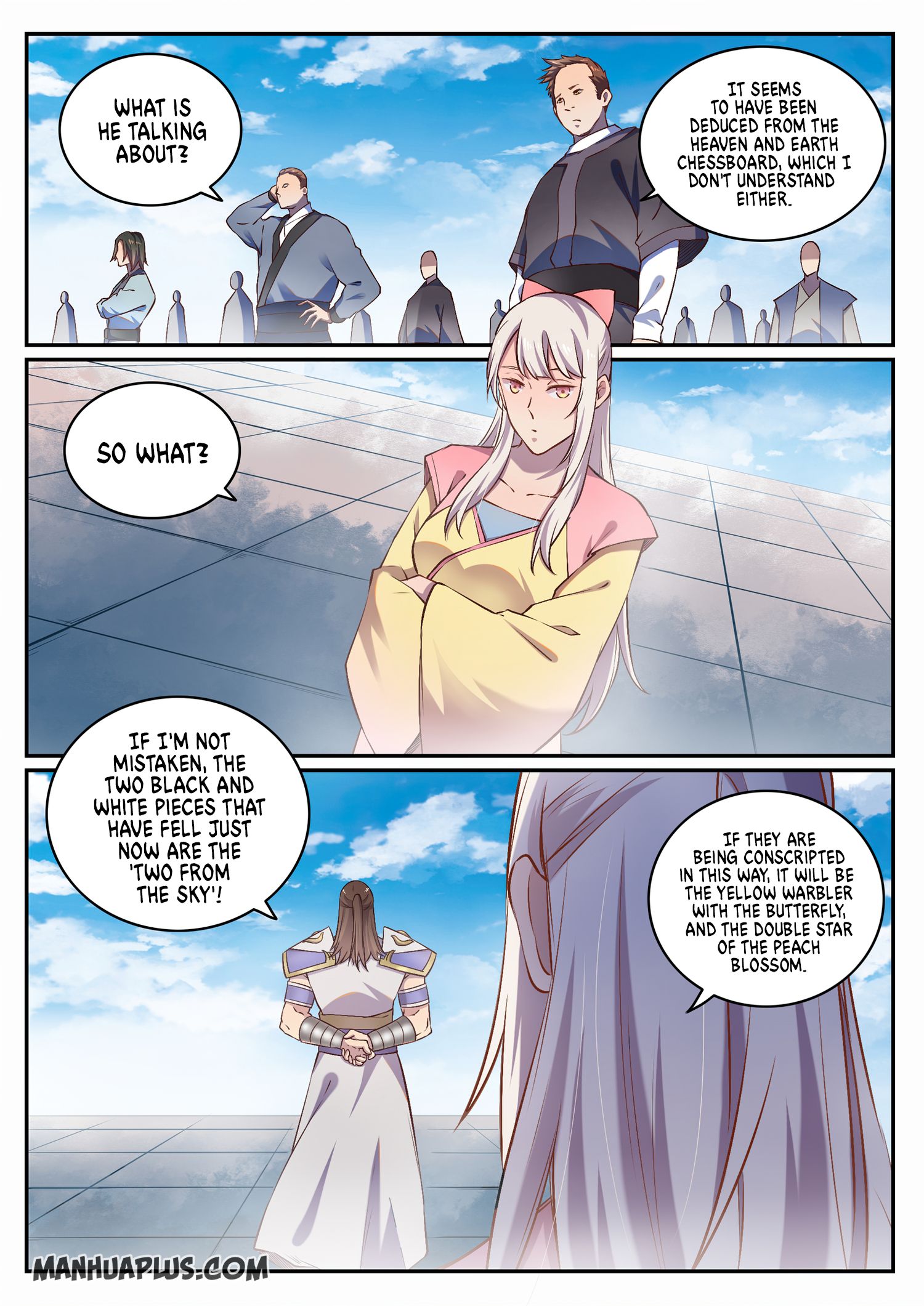 Apotheosis Chapter 660 - 4
