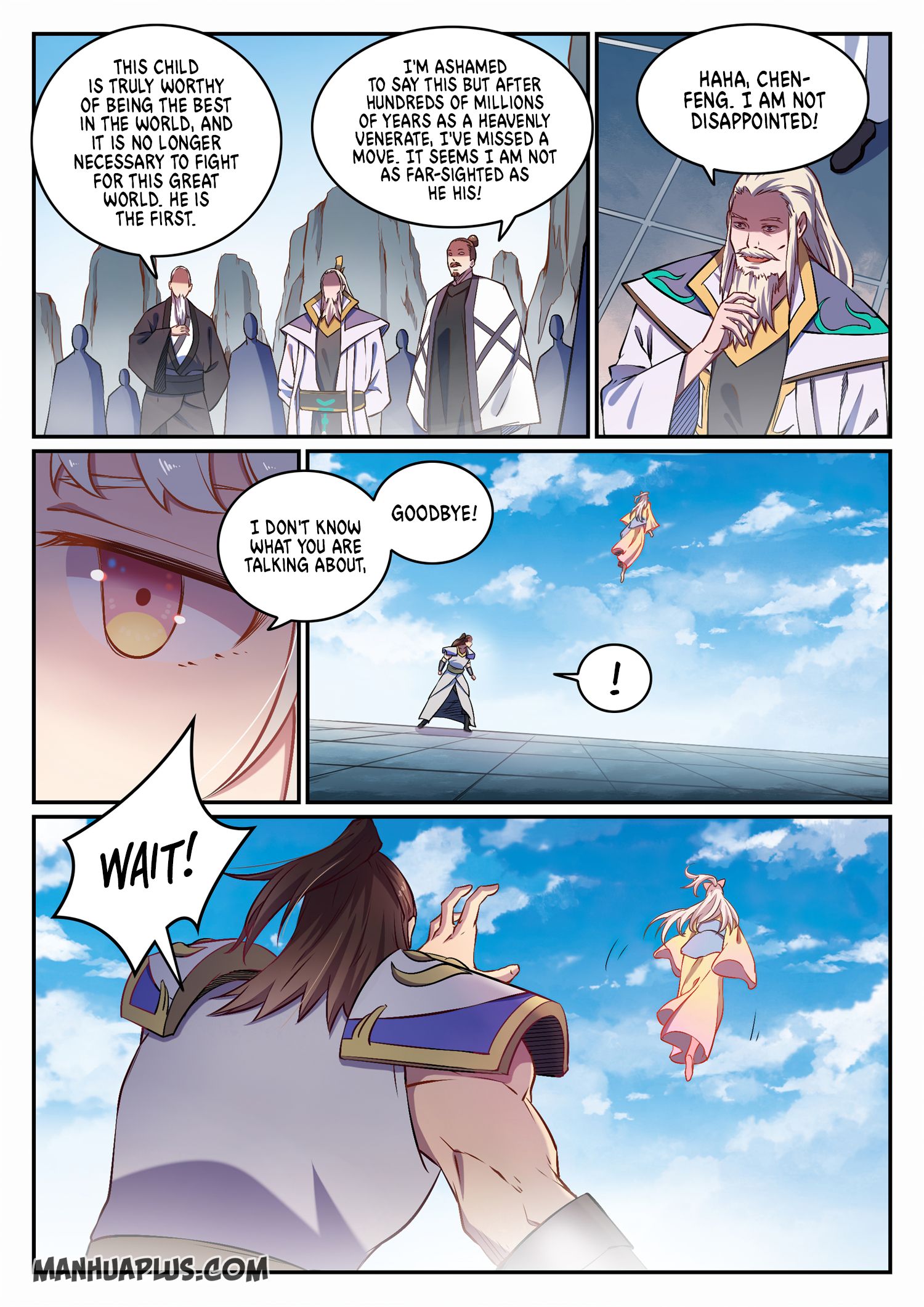 Apotheosis Chapter 660 - 5