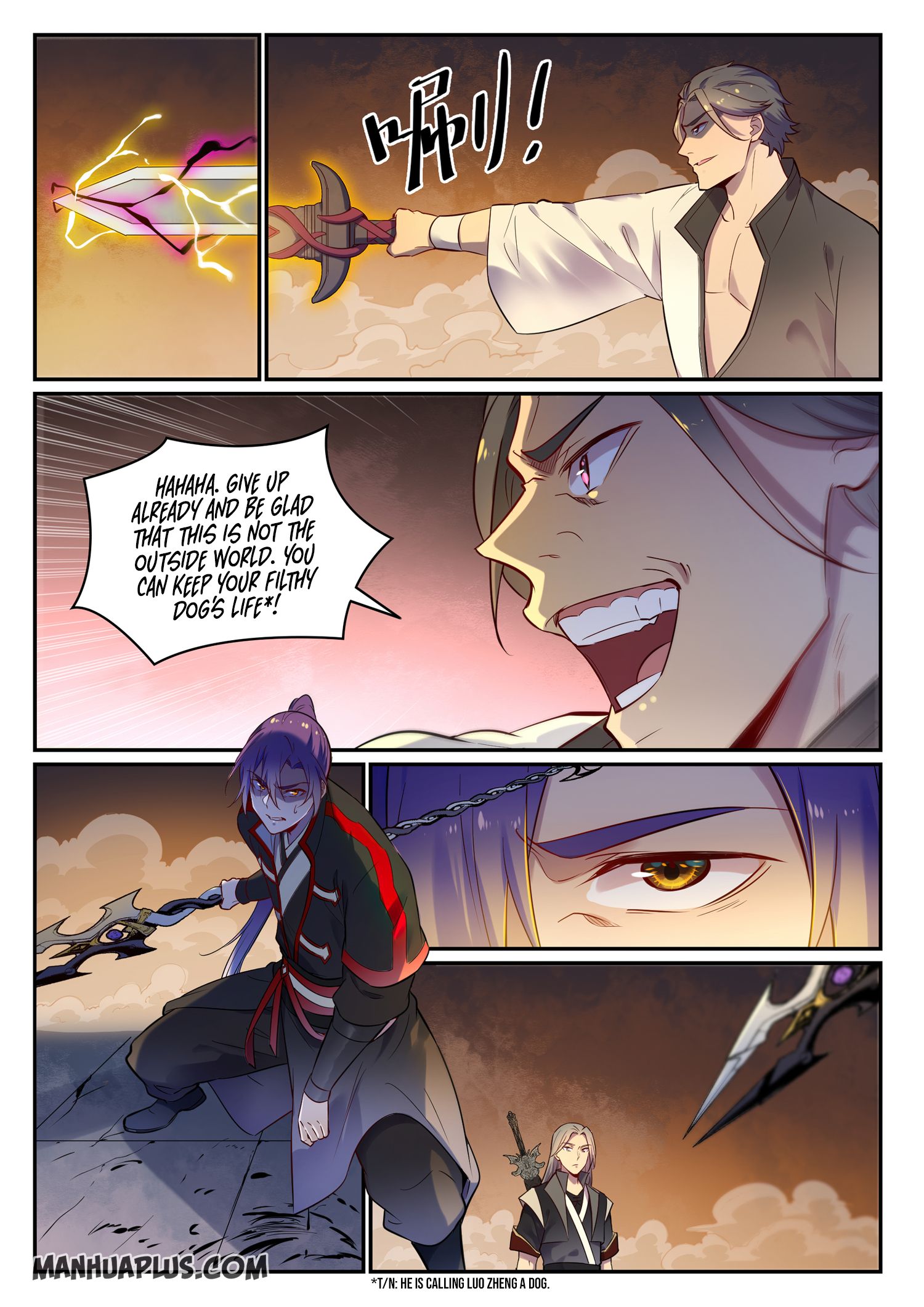Apotheosis Chapter 662 - 2