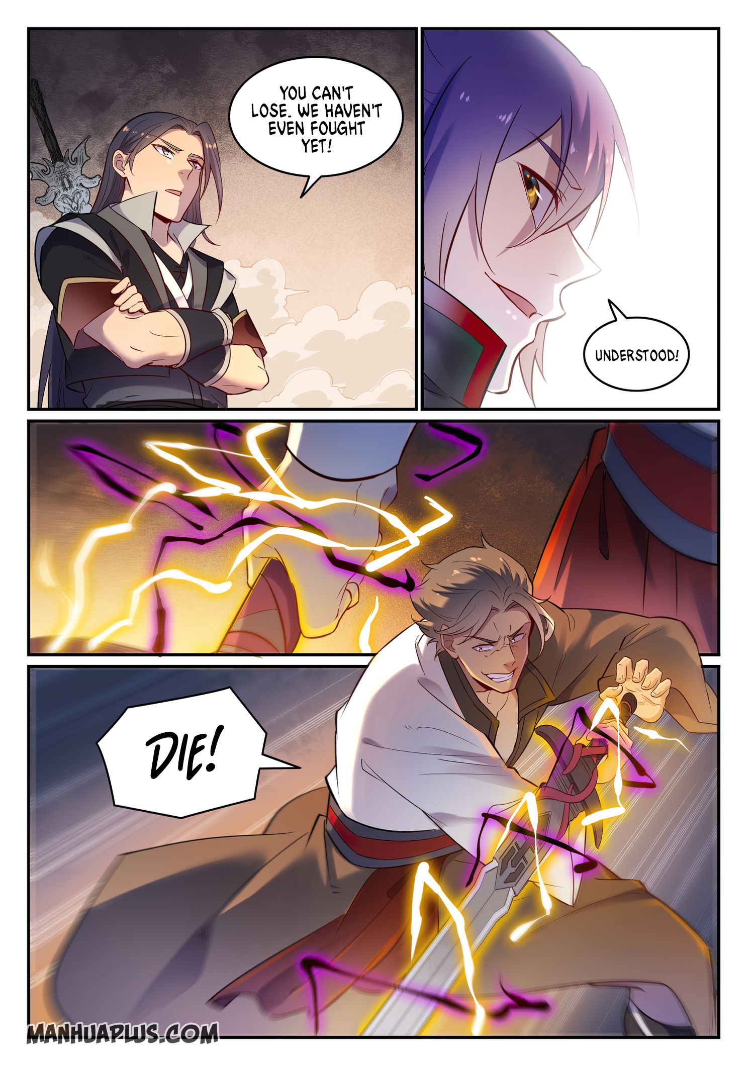 Apotheosis Chapter 662 - 3