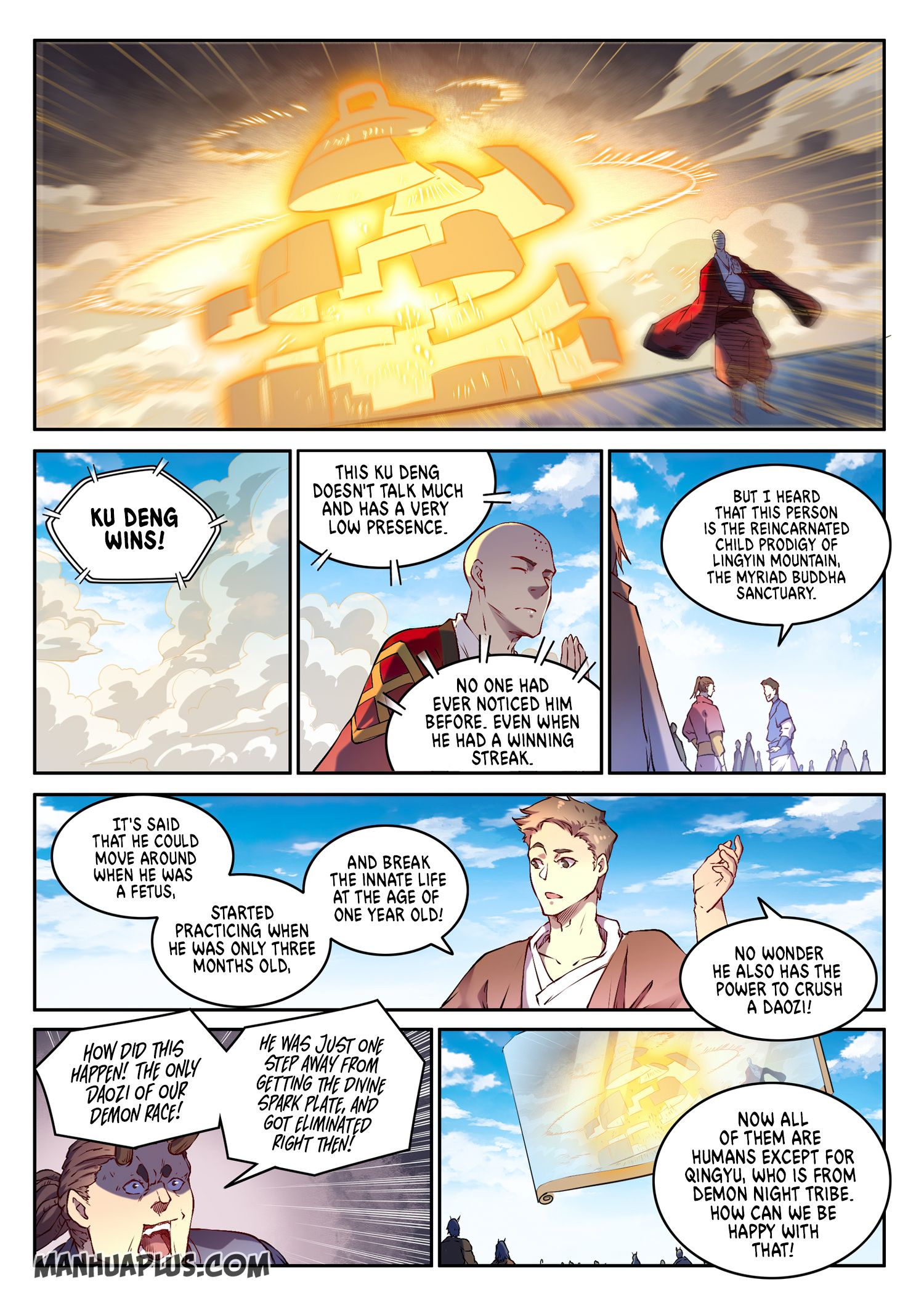 Apotheosis Chapter 661 - 4