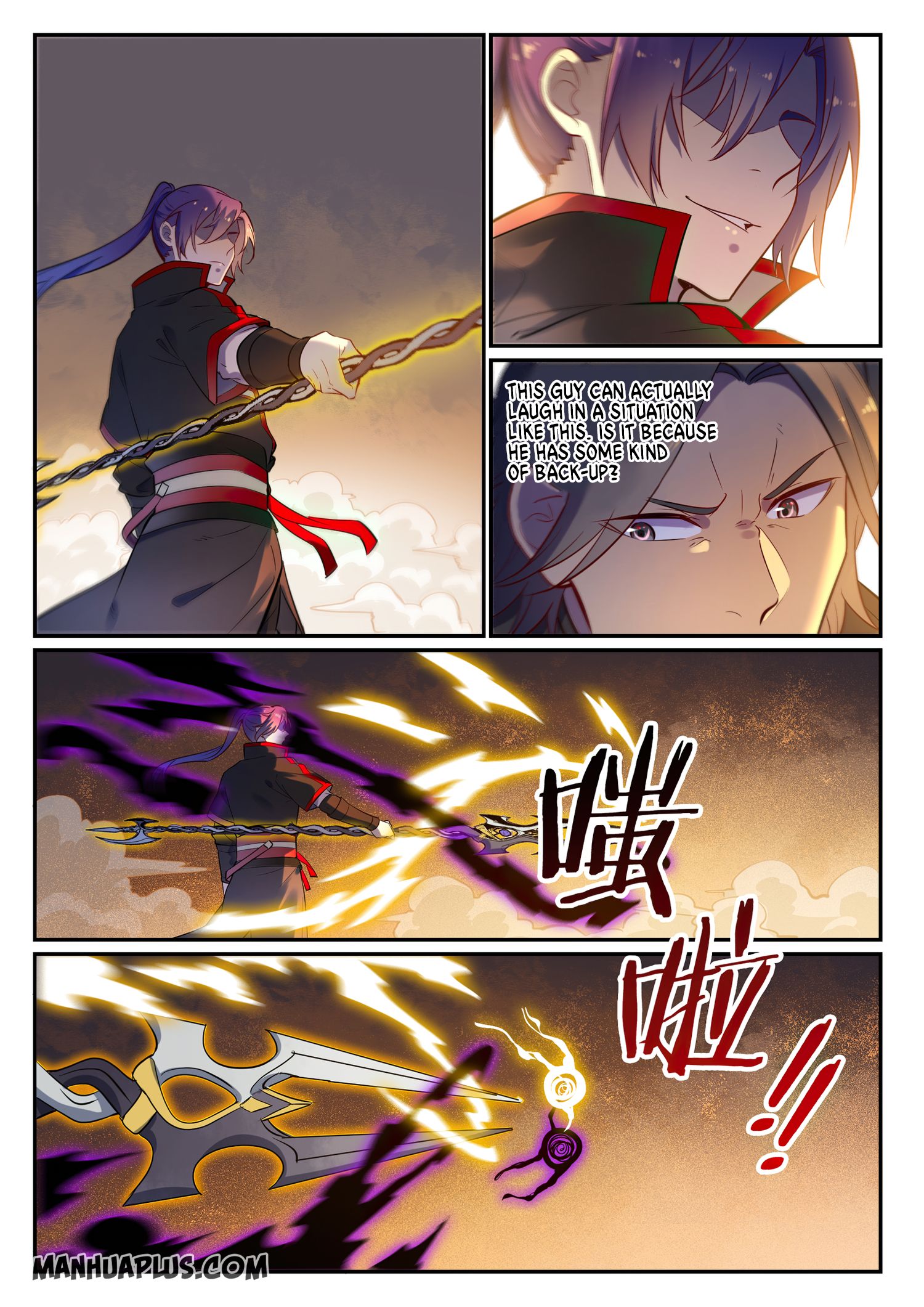 Apotheosis Chapter 662 - 4
