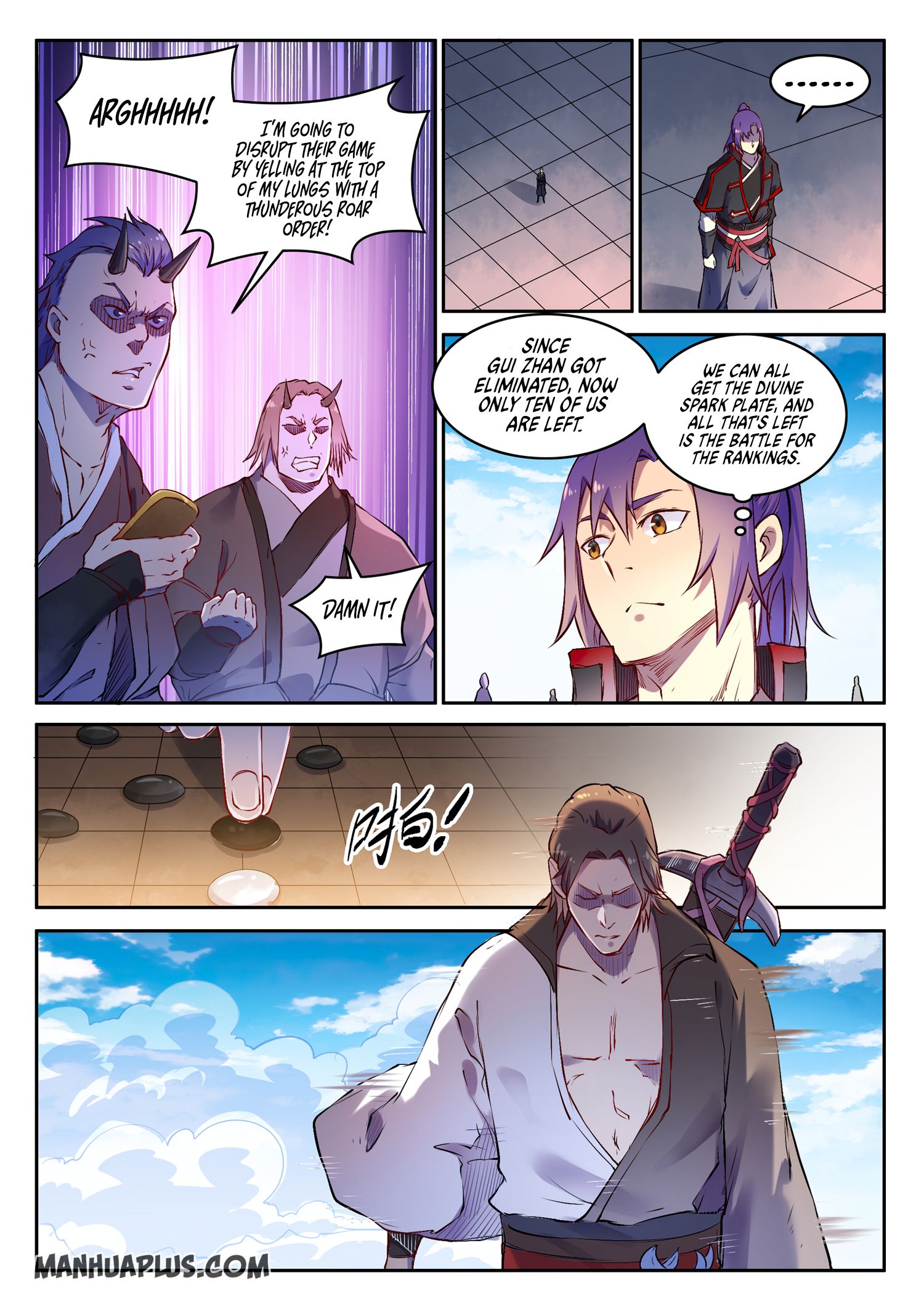Apotheosis Chapter 661 - 5