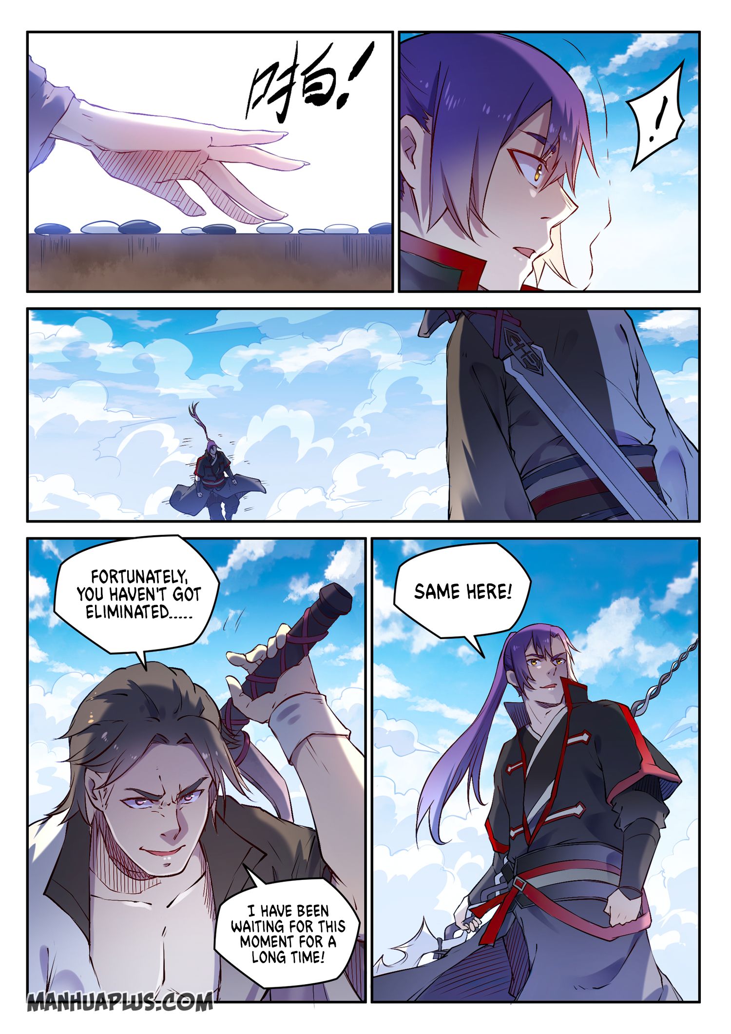 Apotheosis Chapter 661 - 6
