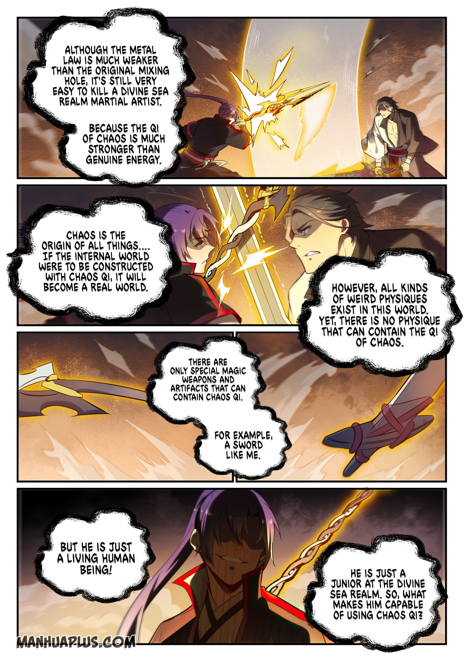 Apotheosis Chapter 662 - 7