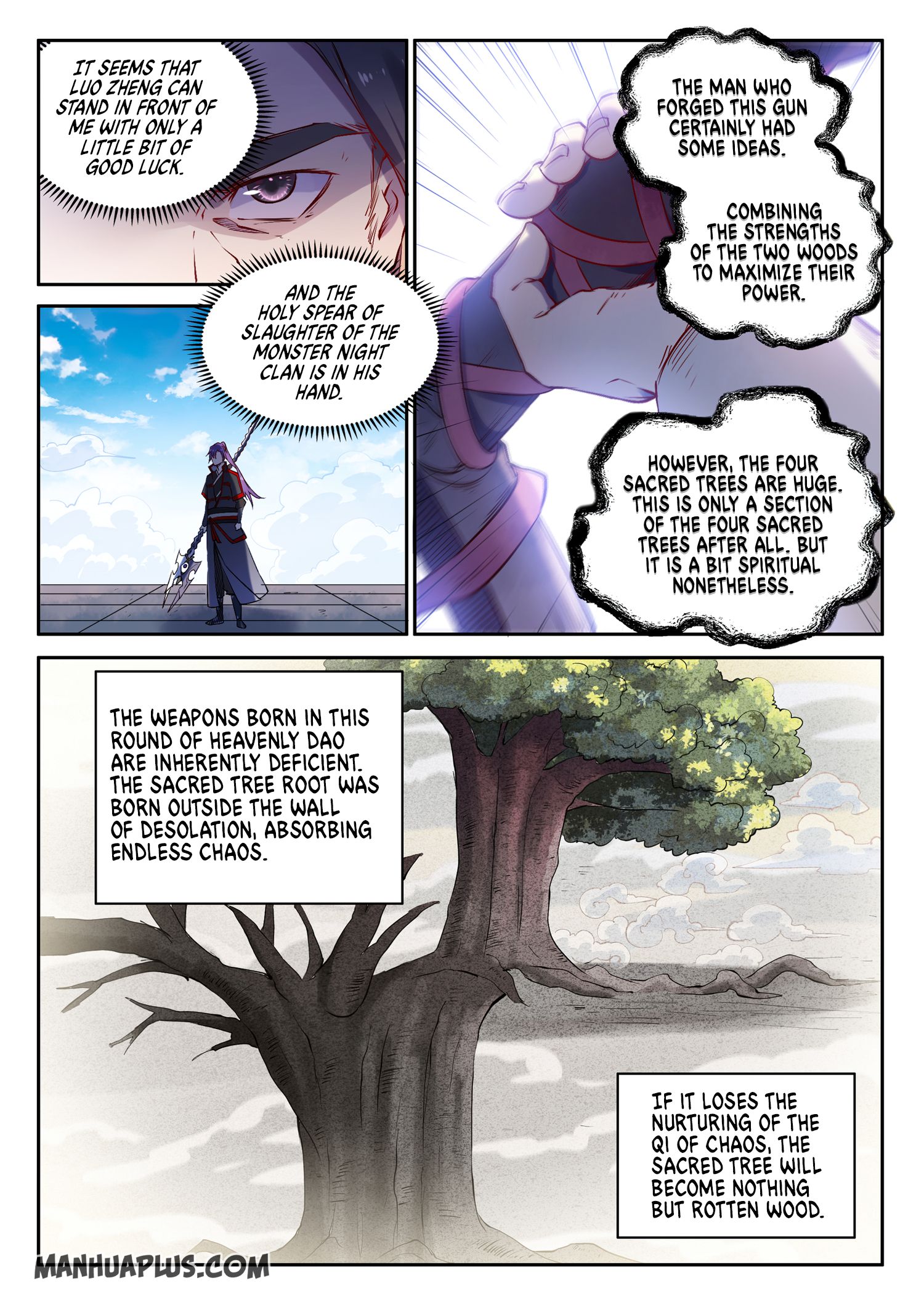 Apotheosis Chapter 661 - 7