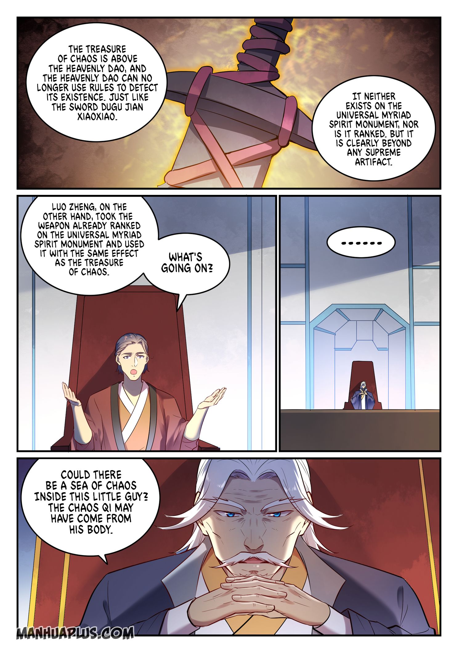Apotheosis Chapter 662 - 10