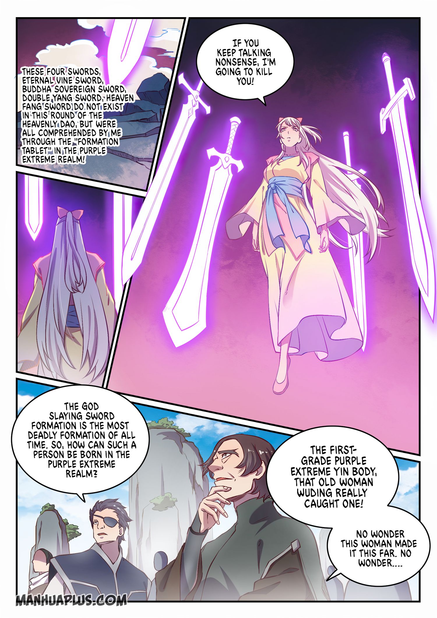 Apotheosis Chapter 660 - 10