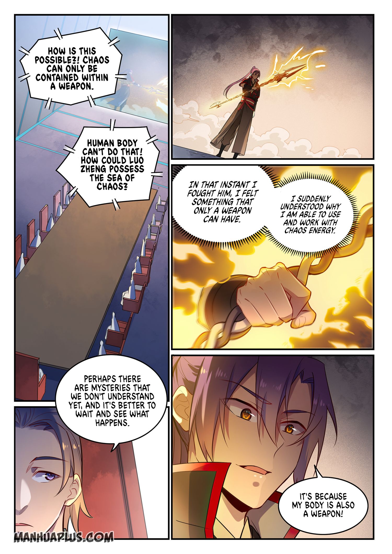 Apotheosis Chapter 662 - 11