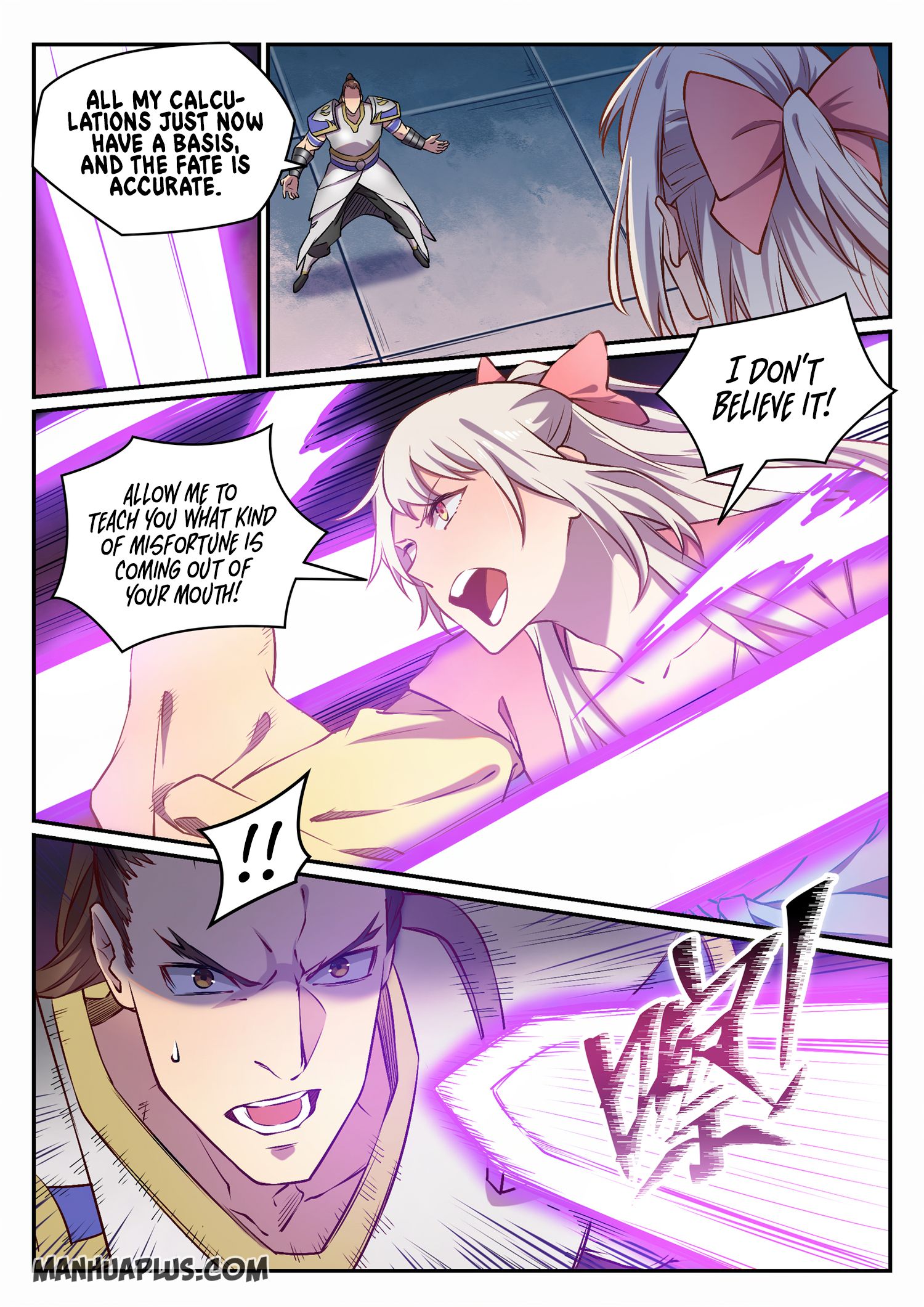 Apotheosis Chapter 660 - 11