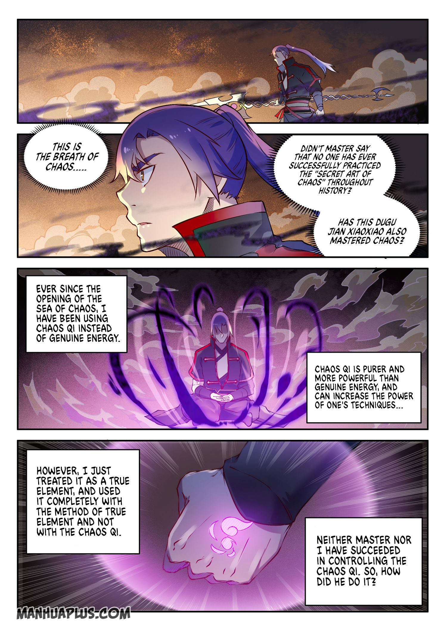 Apotheosis Chapter 661 - 11
