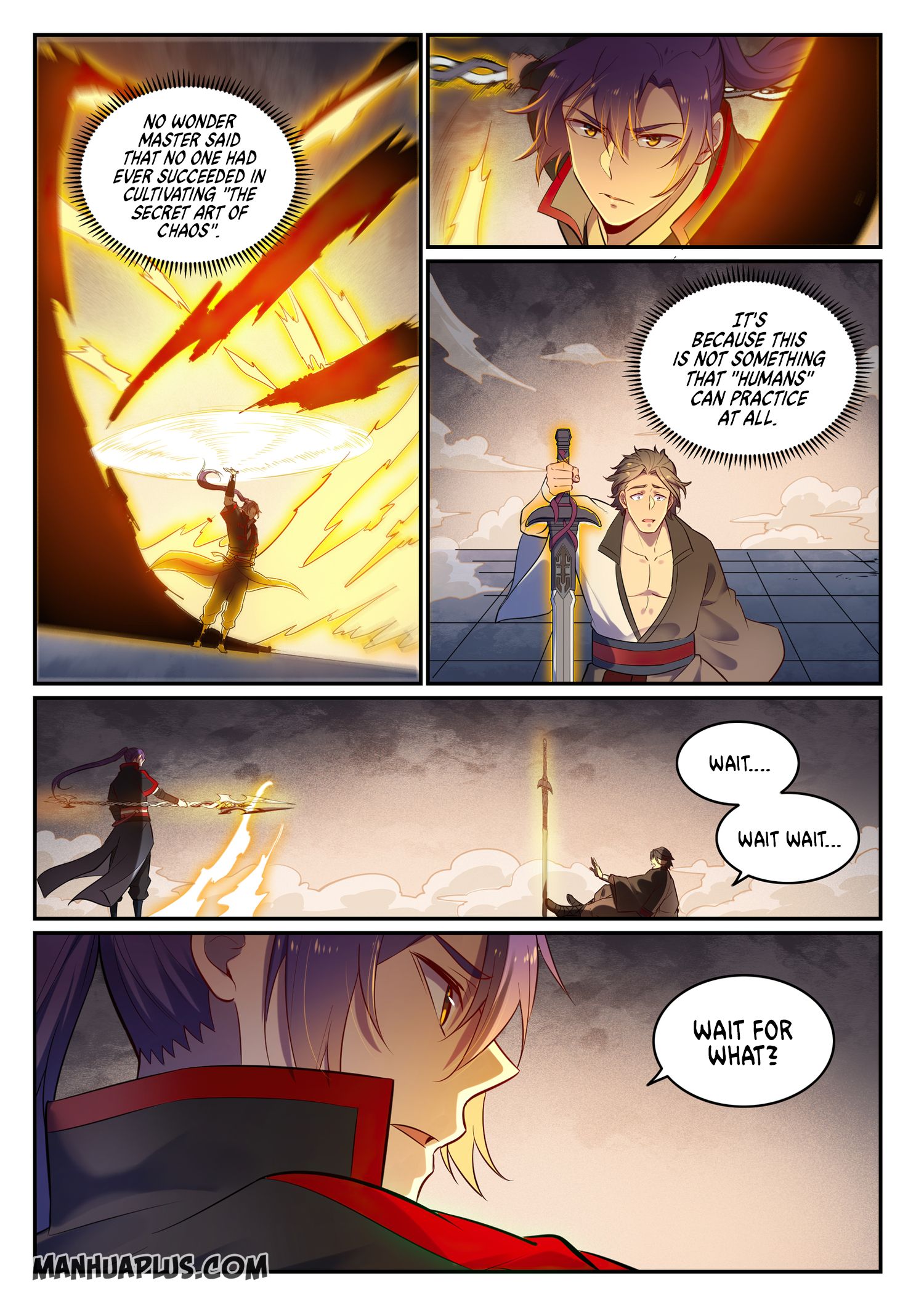 Apotheosis Chapter 662 - 12