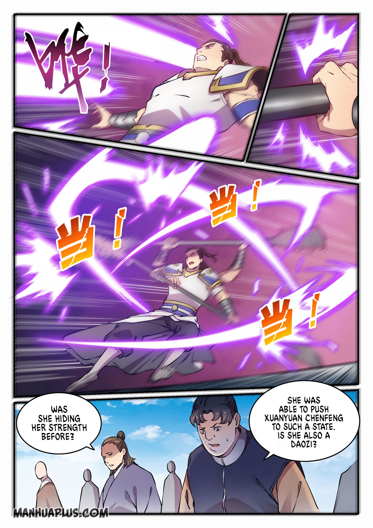 Apotheosis Chapter 660 - 12