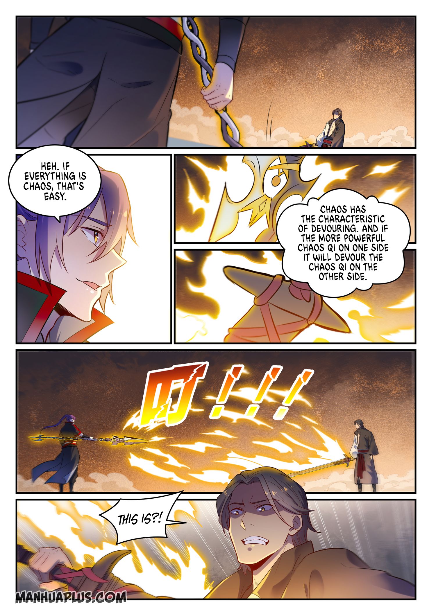 Apotheosis Chapter 662 - 8