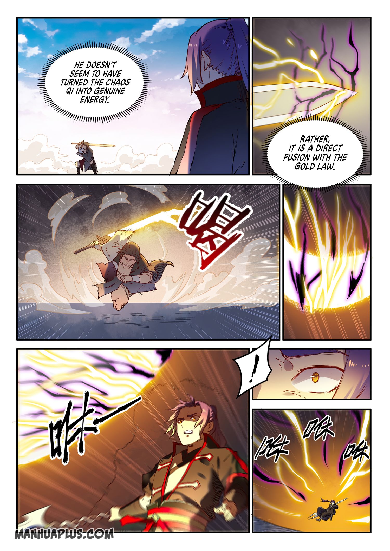 Apotheosis Chapter 661 - 13