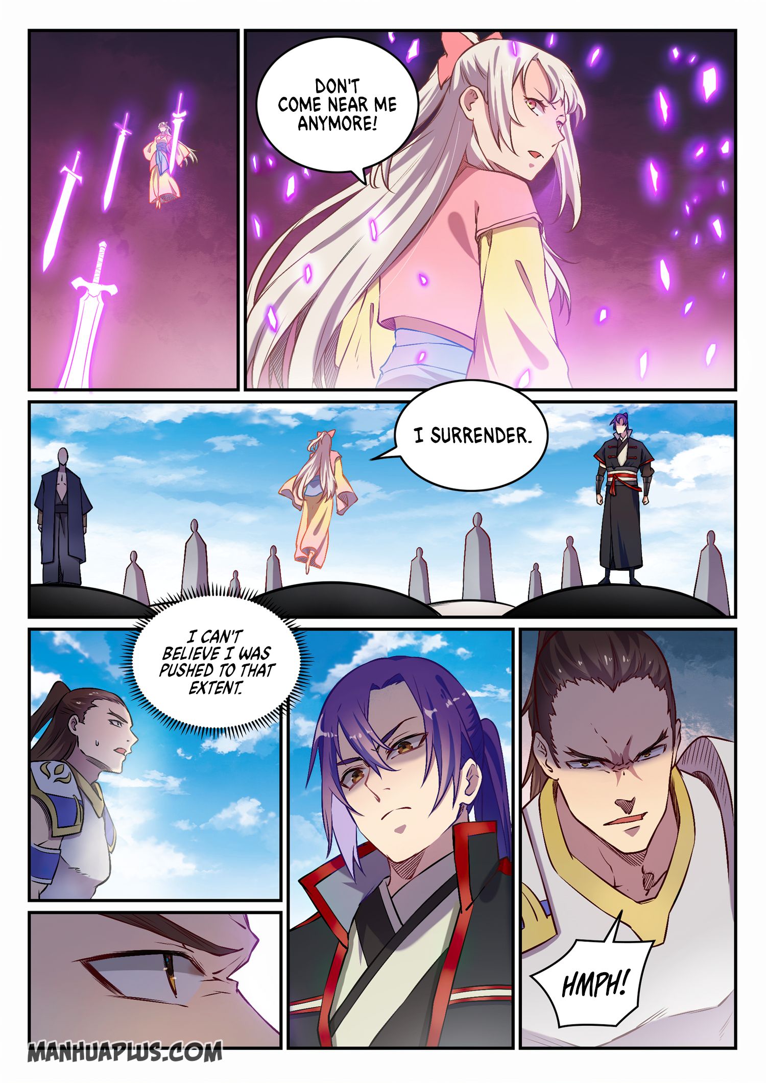Apotheosis Chapter 660 - 13