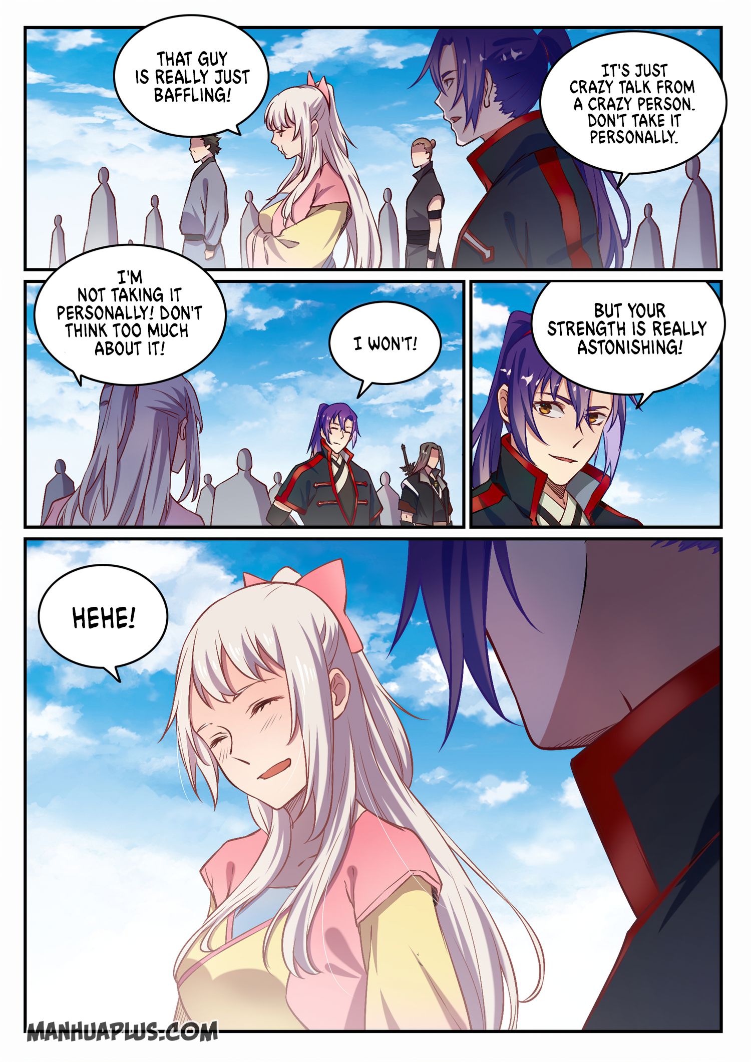 Apotheosis Chapter 660 - 14