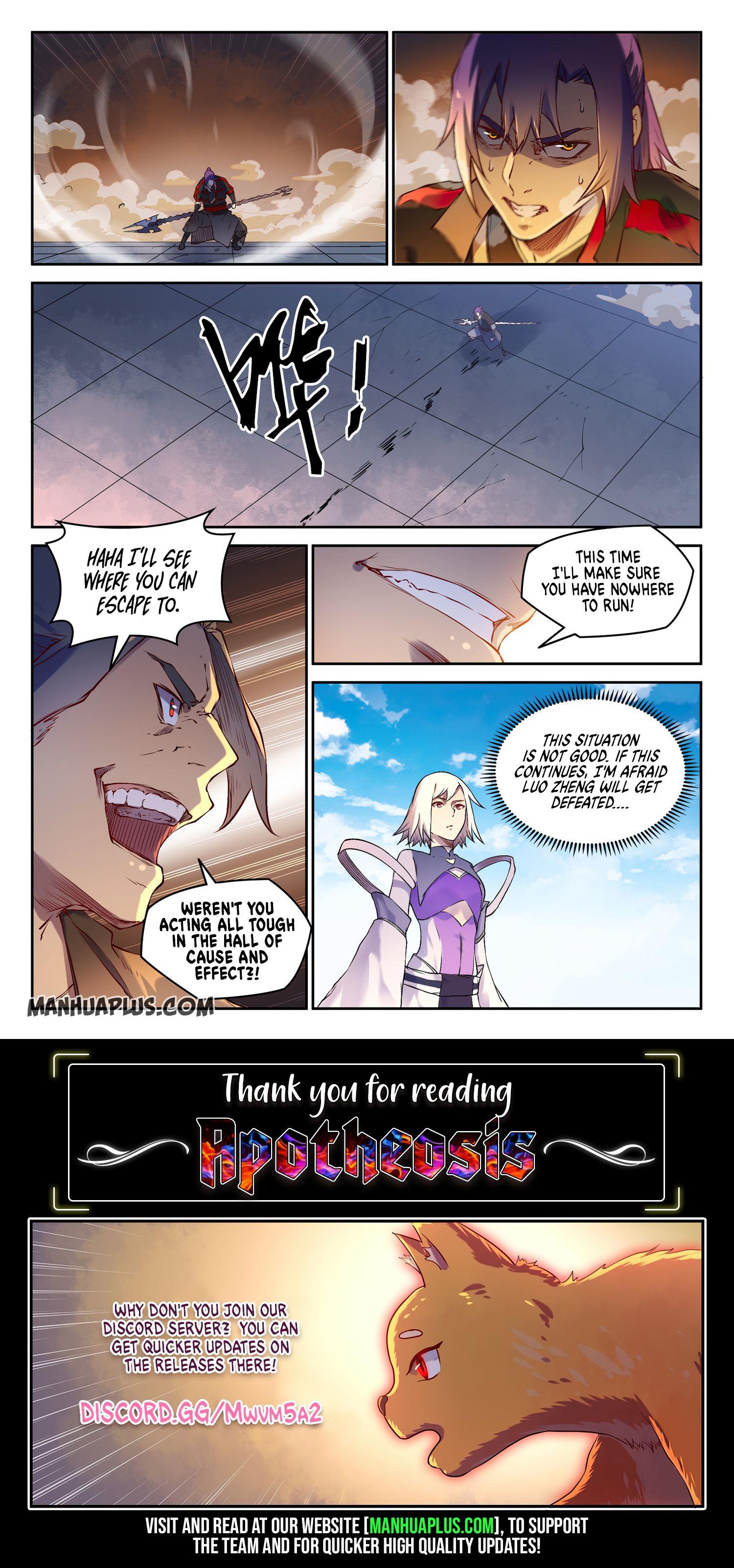 Apotheosis Chapter 661 - 15