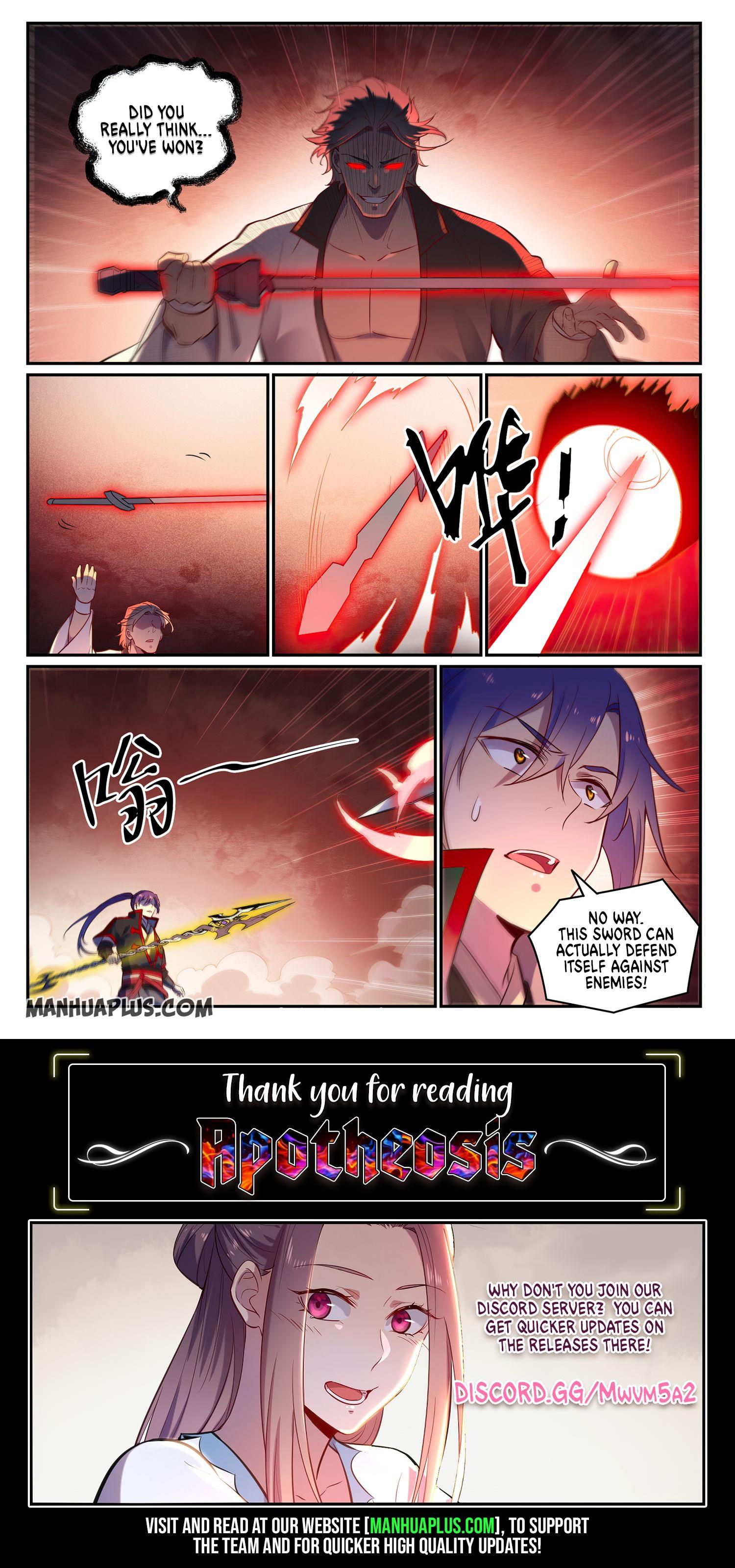 Apotheosis Chapter 662 - 15