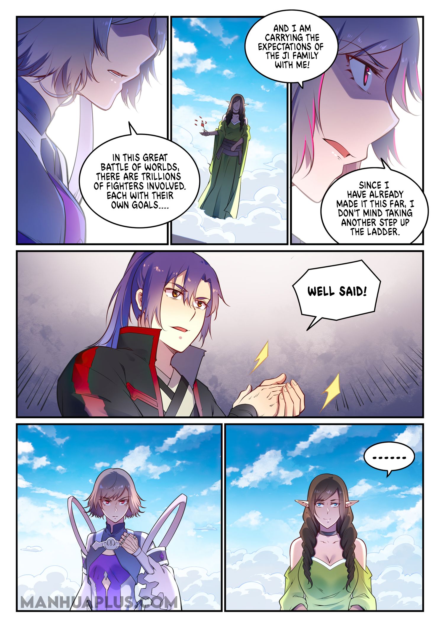 Apotheosis Chapter 664 - 2