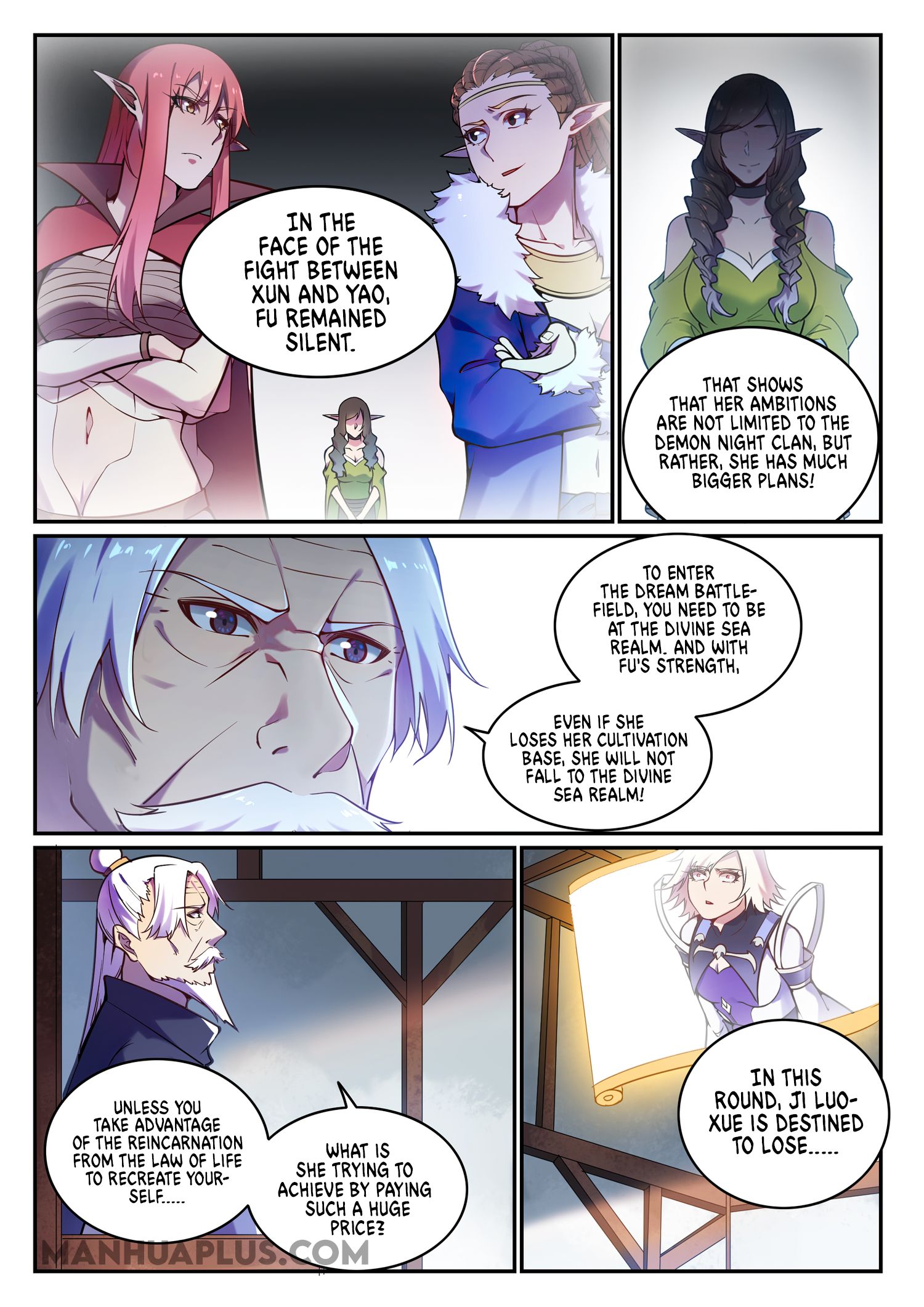 Apotheosis Chapter 665 - 2