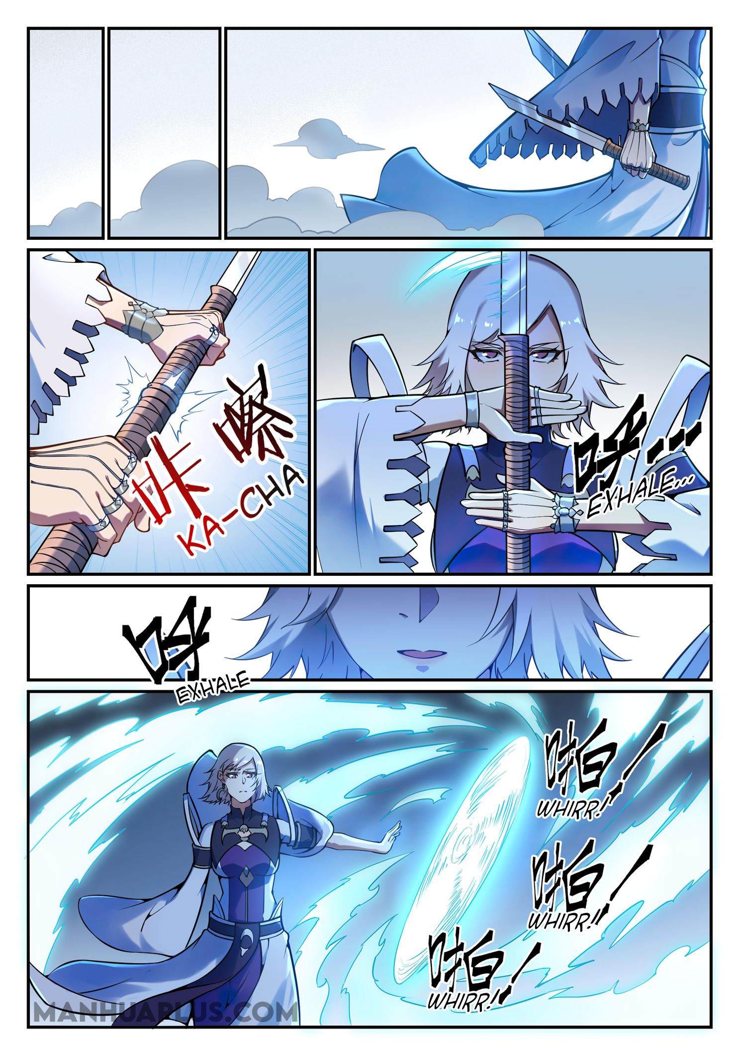 Apotheosis Chapter 665 - 3