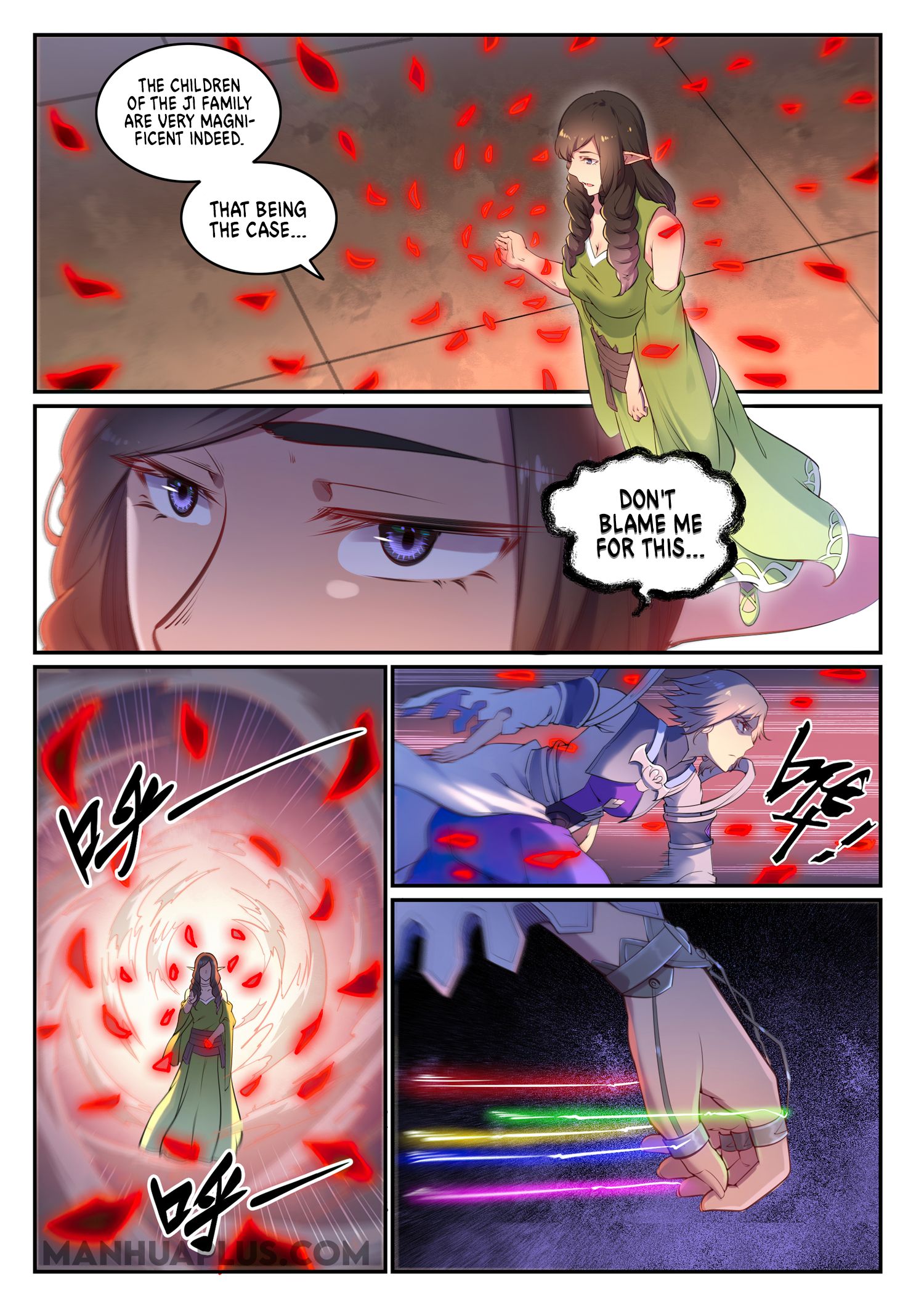 Apotheosis Chapter 664 - 3