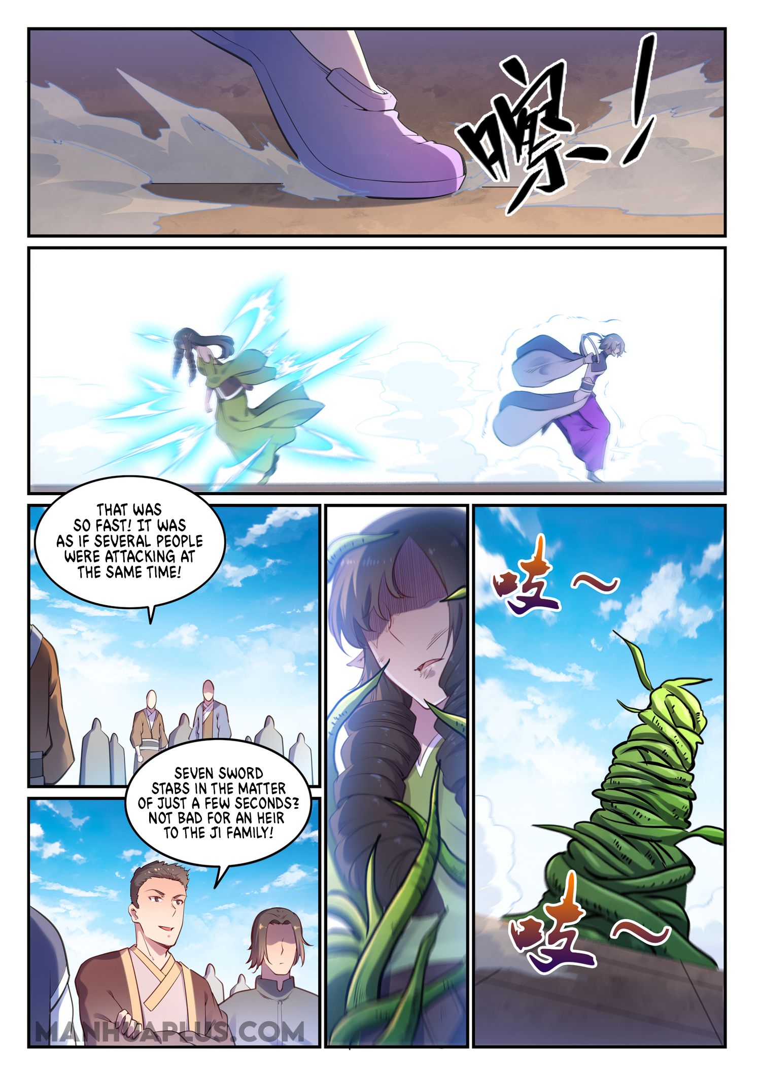 Apotheosis Chapter 664 - 6