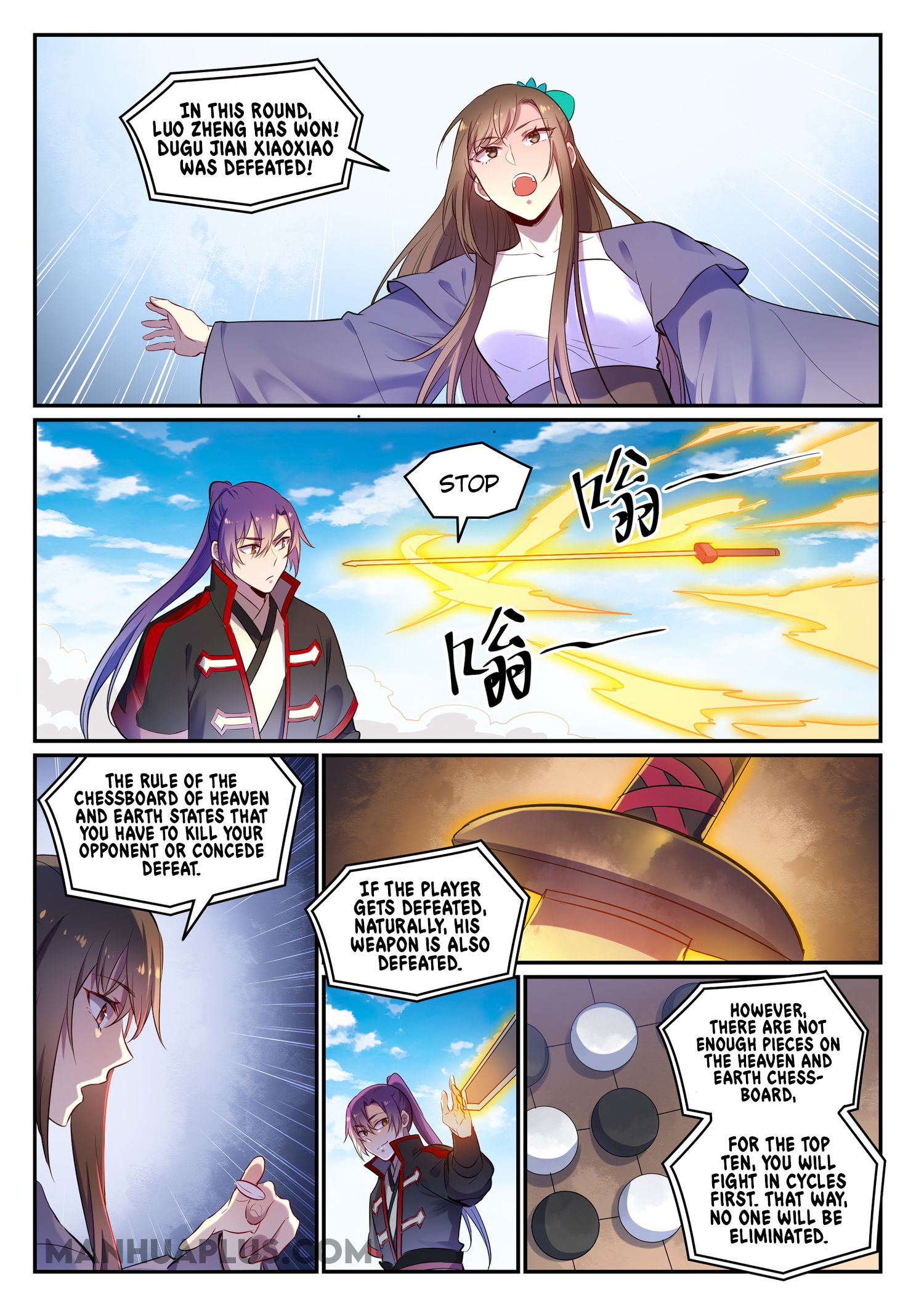 Apotheosis Chapter 663 - 9