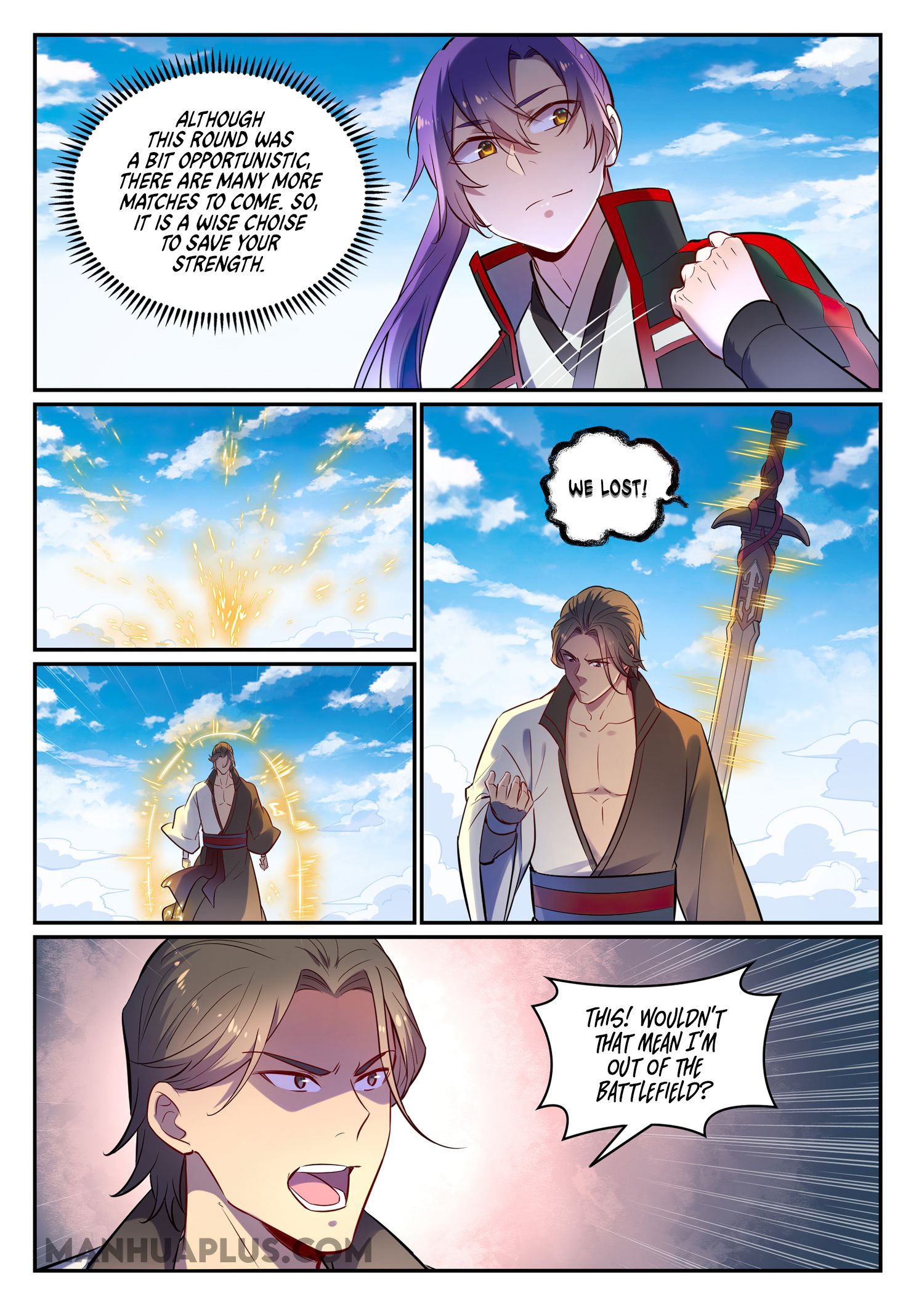 Apotheosis Chapter 663 - 10
