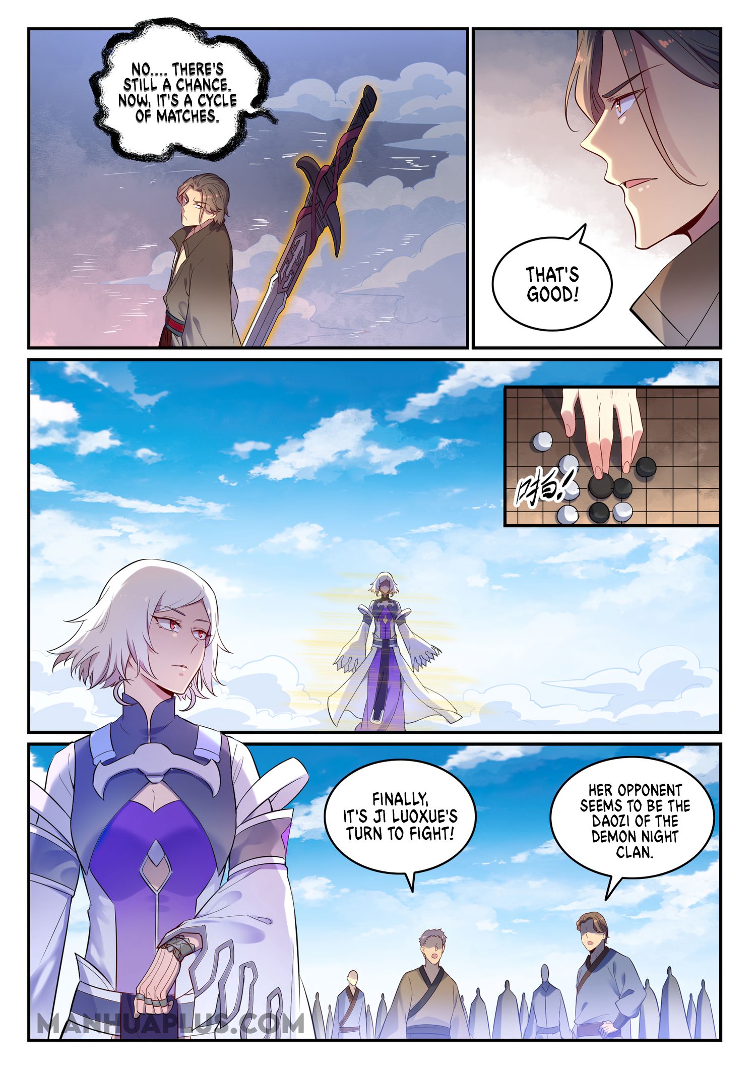 Apotheosis Chapter 663 - 11
