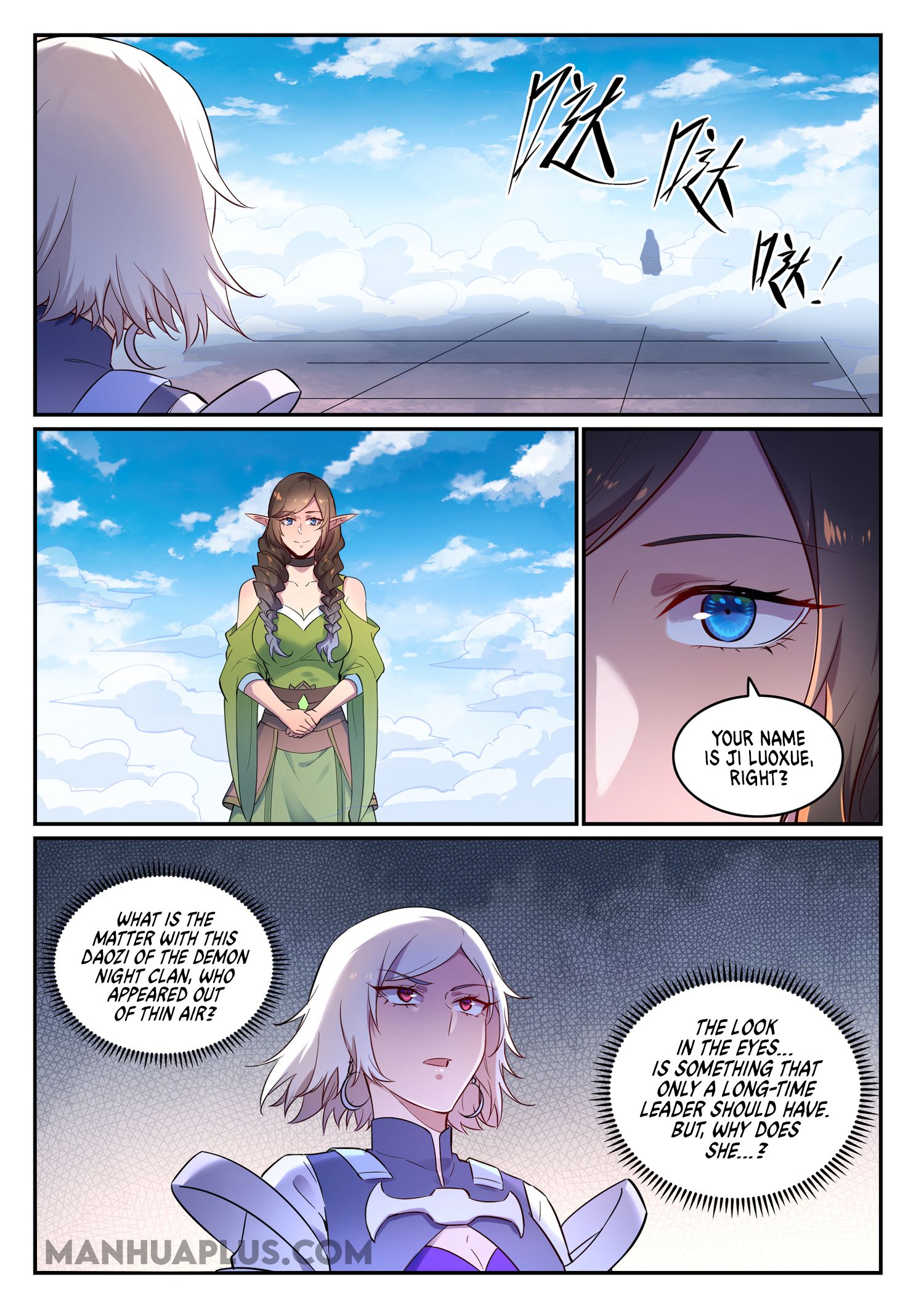 Apotheosis Chapter 663 - 12