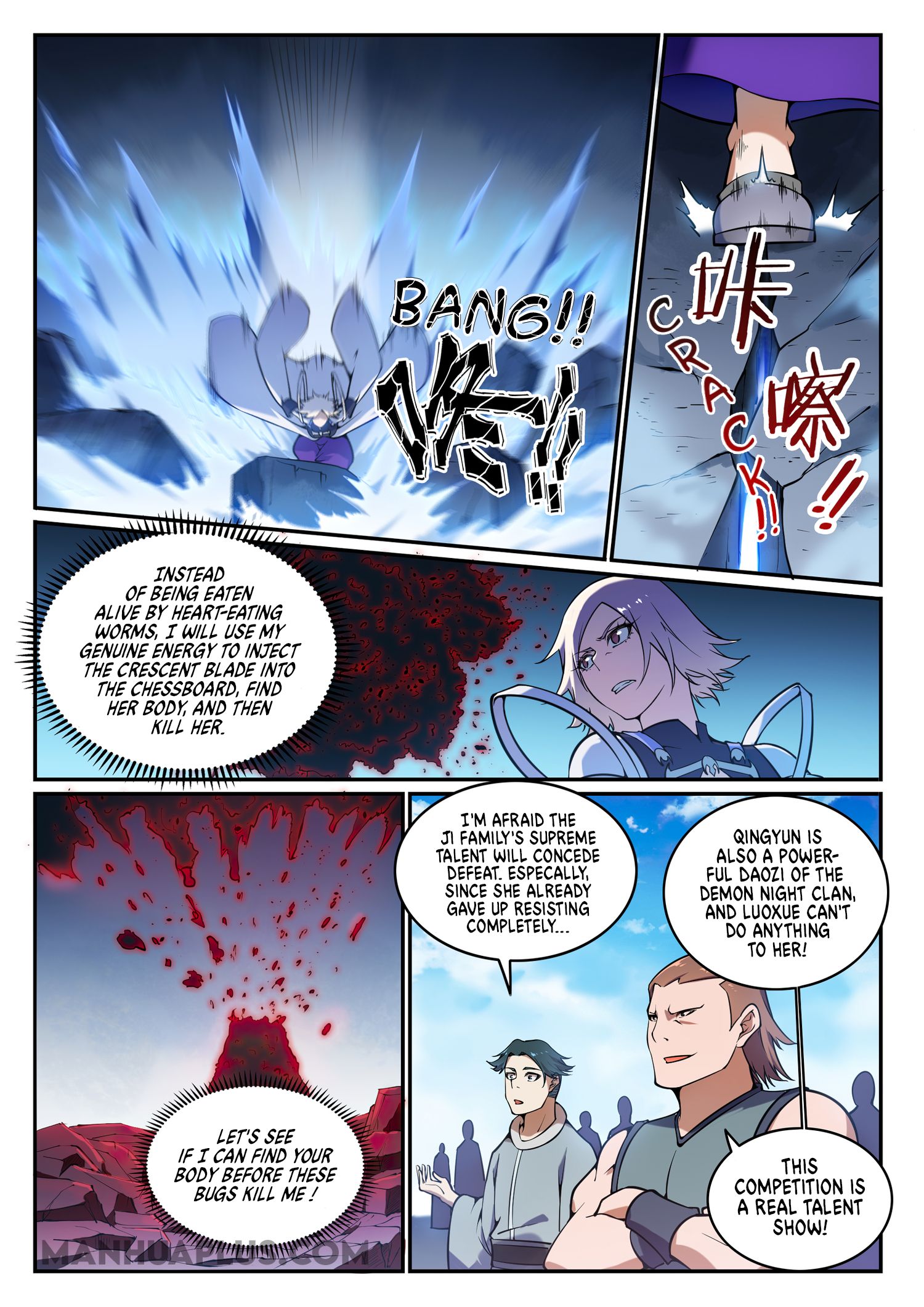 Apotheosis Chapter 665 - 8