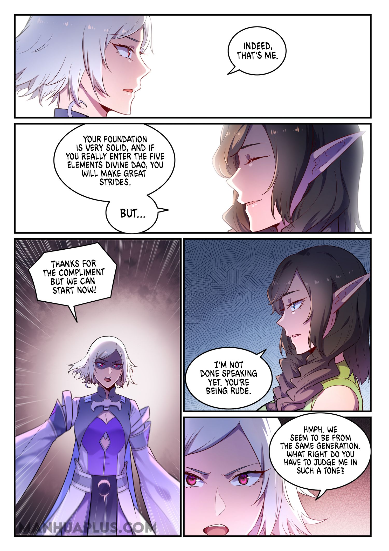 Apotheosis Chapter 663 - 13