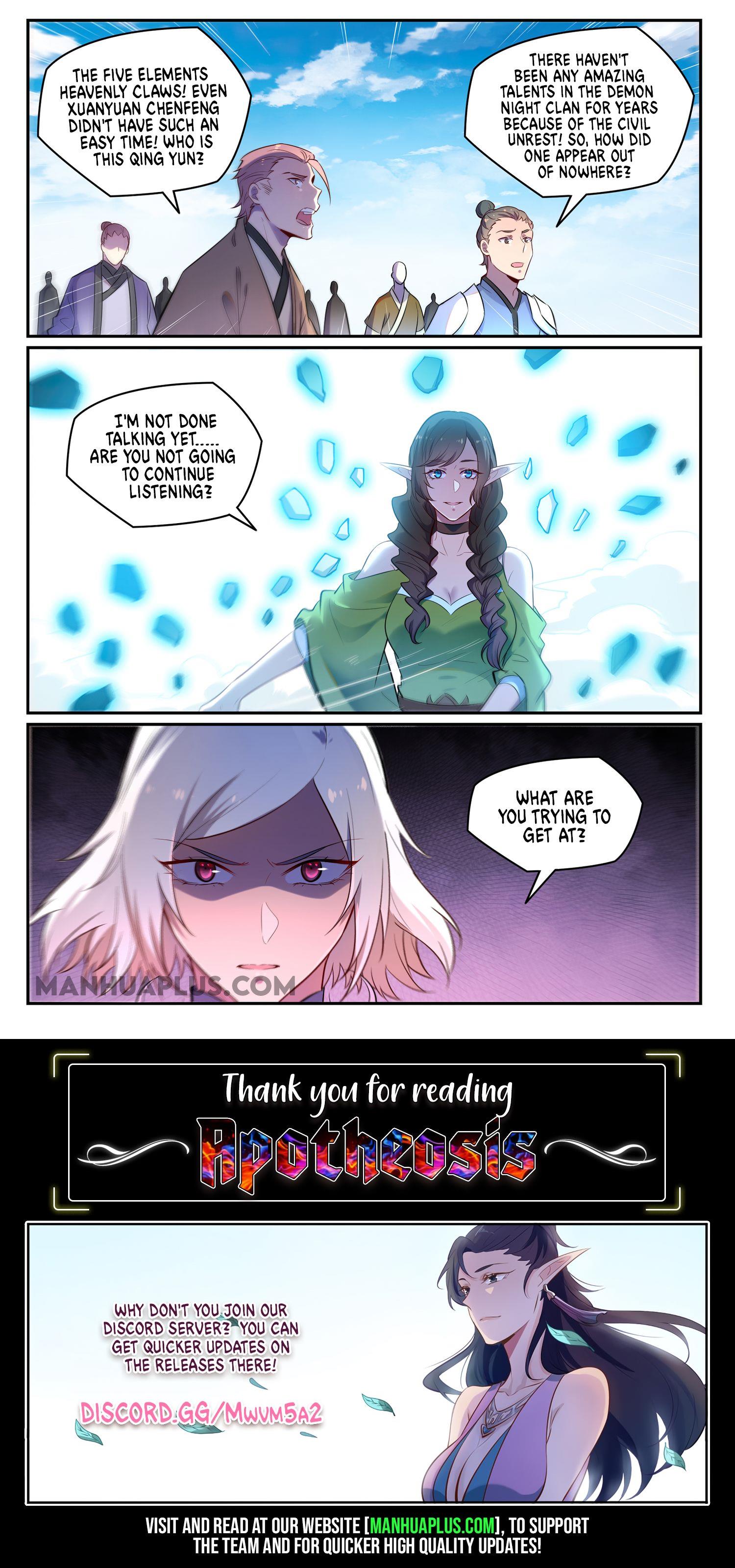 Apotheosis Chapter 663 - 15