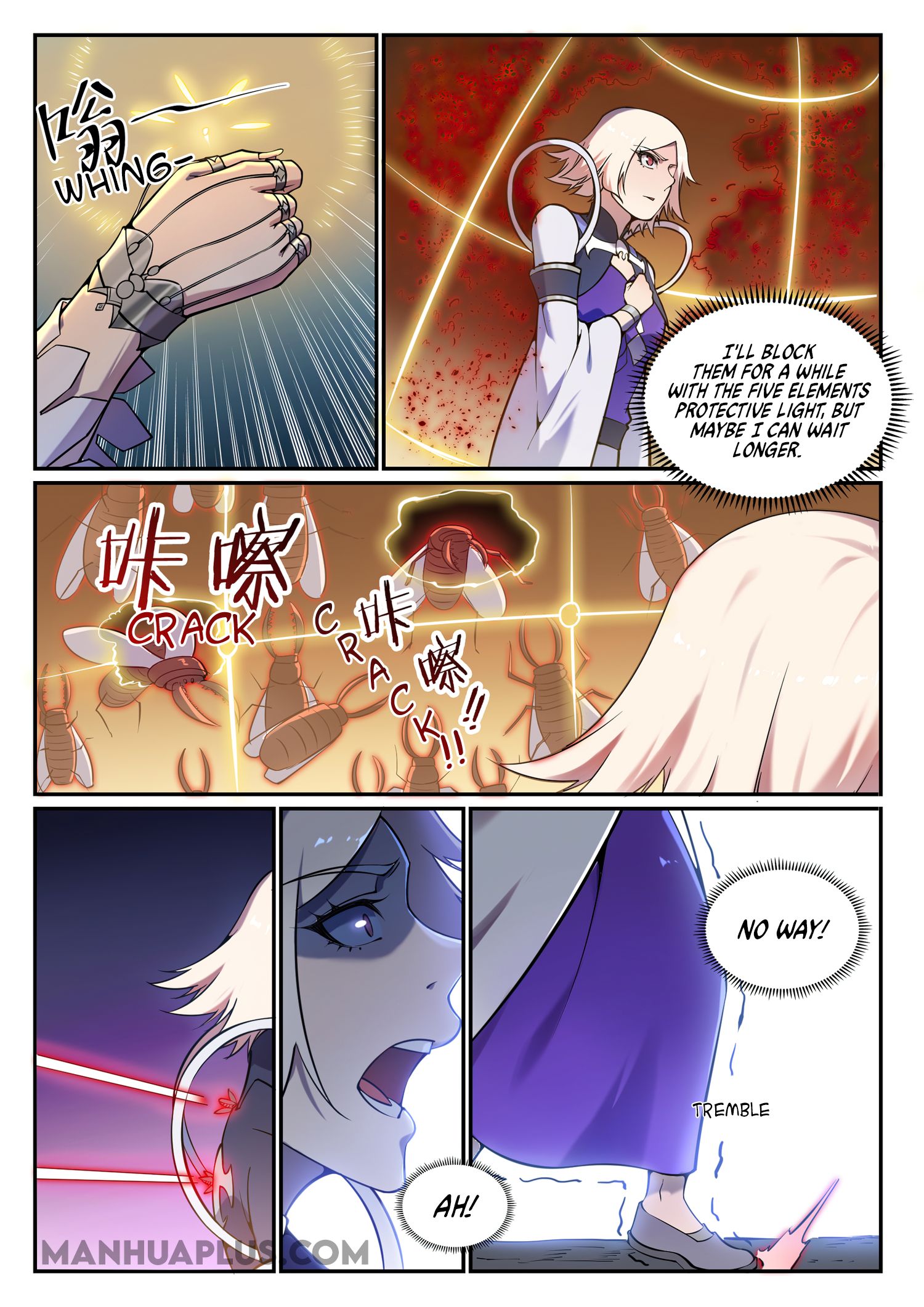 Apotheosis Chapter 665 - 9