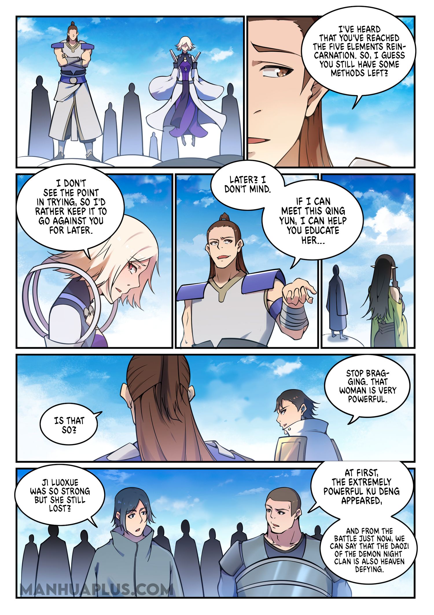 Apotheosis Chapter 665 - 13
