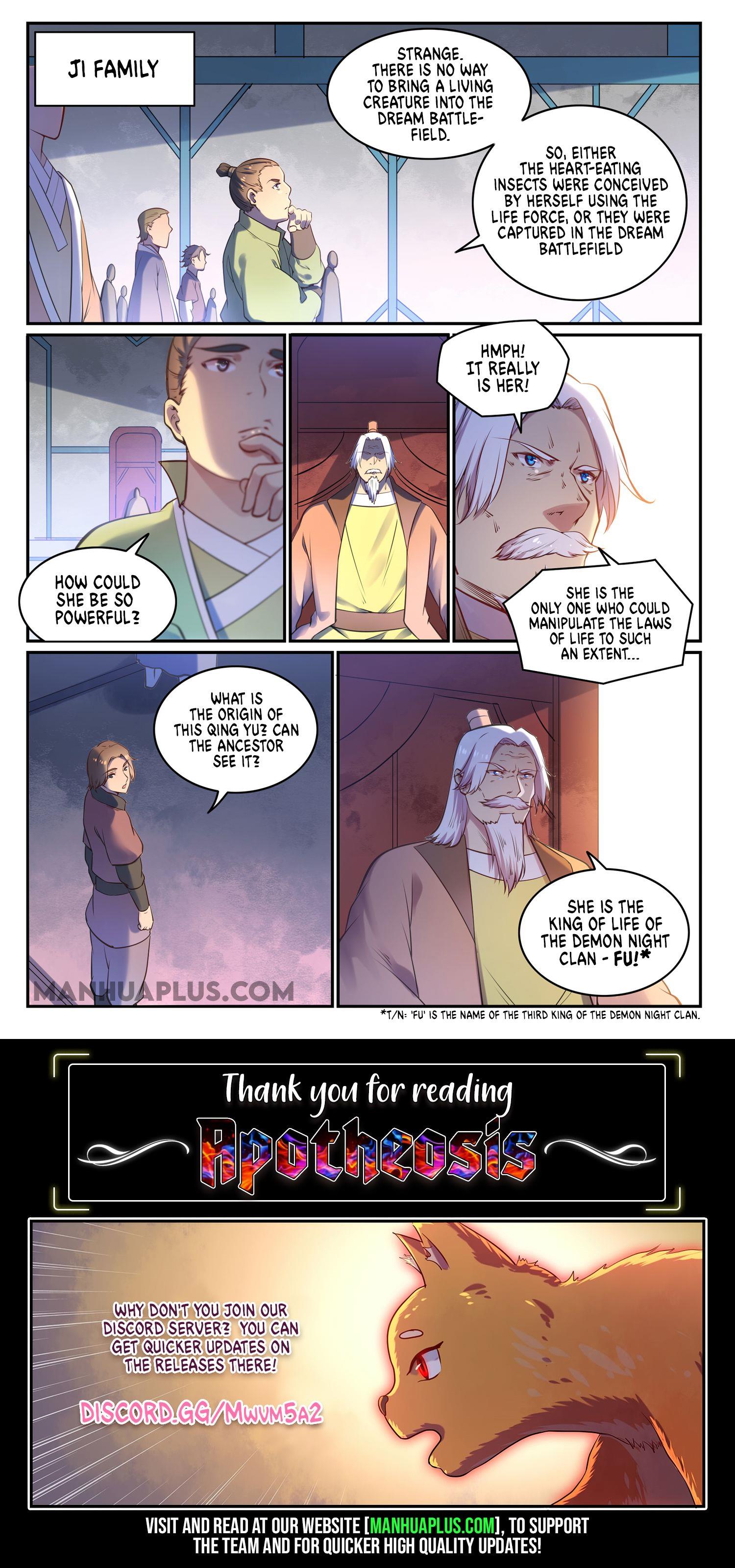 Apotheosis Chapter 664 - 15